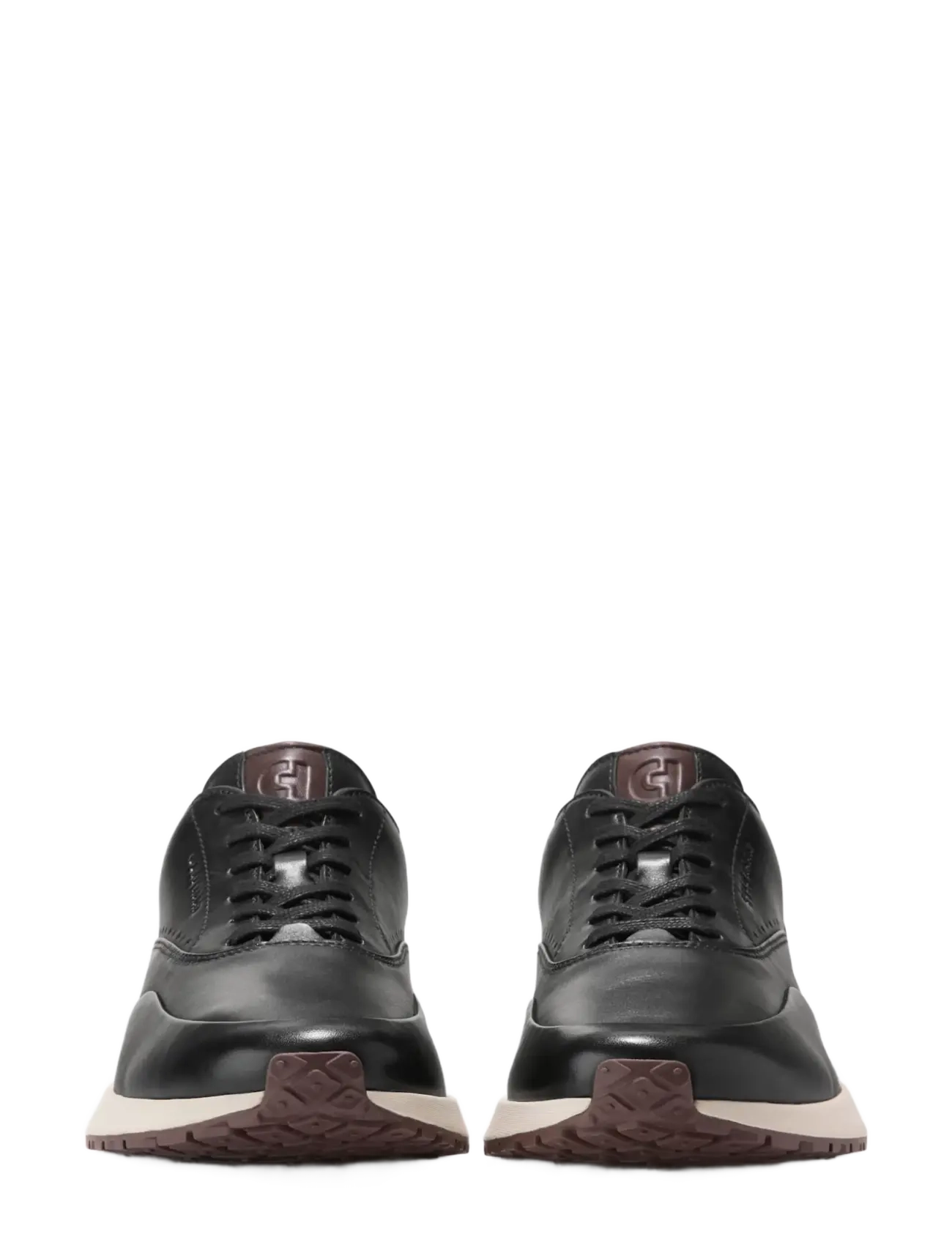 Cole Haan - GRANDPRO LUXE MILE SNEAKERS - black / ch madeira / angora - 4