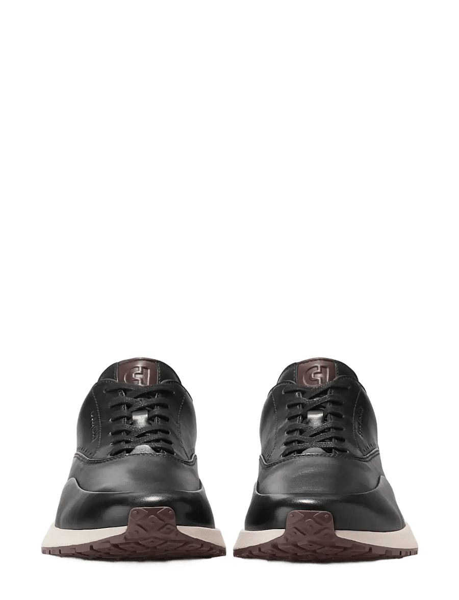Cole Haan - GRANDPRO LUXE MILE SNEAKERS - black / ch madeira / angora - 4