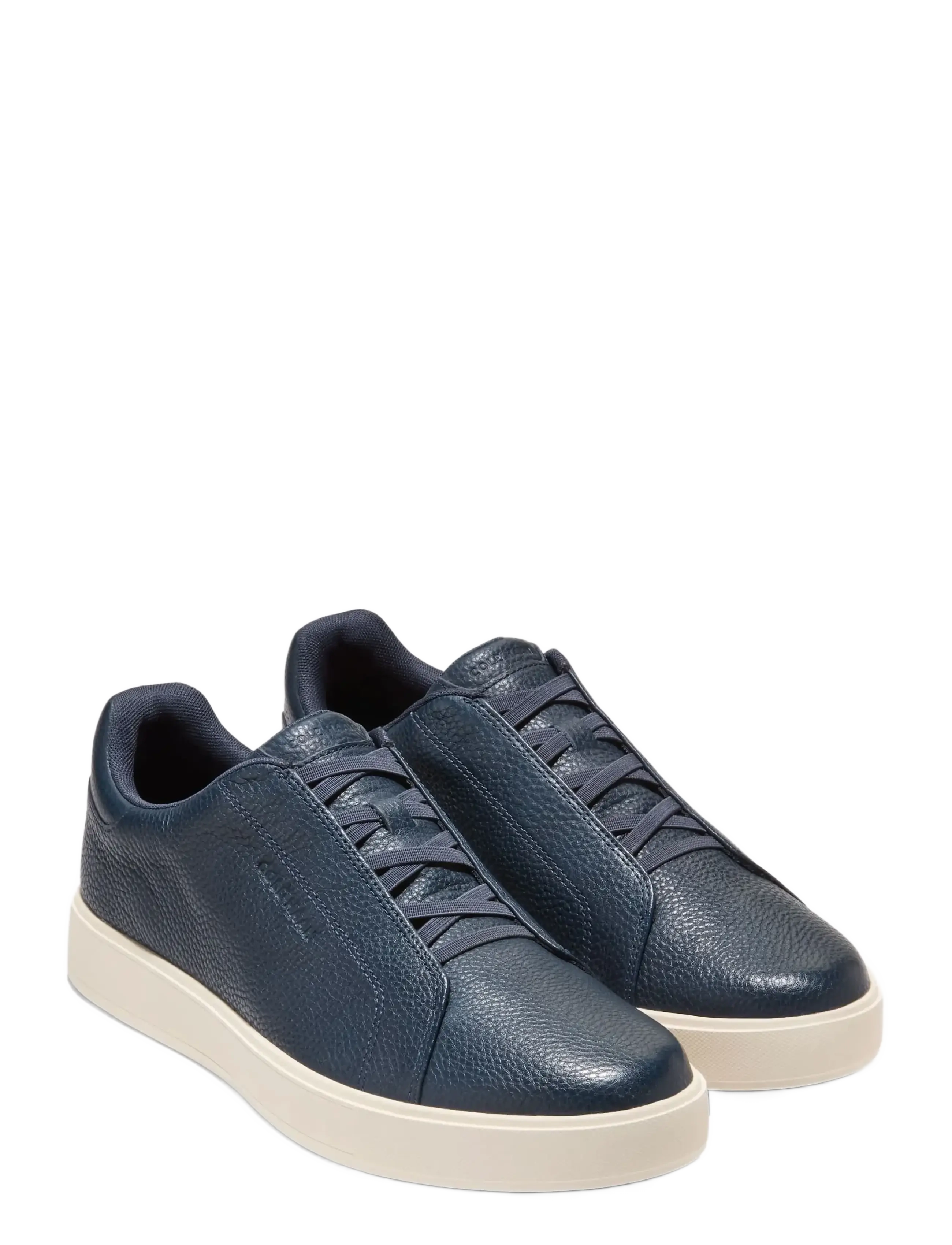 Cole Haan - GRANDPRO LUXE SLIP-ON SNEAKERS - lave sneakers - navy blazer / ivory - 1
