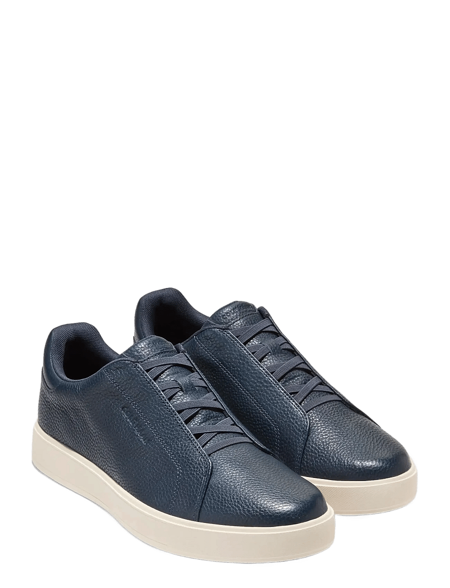 Cole Haan - GRANDPRO LUXE SLIP-ON SNEAKERS - low-top sneaker - navy blazer / ivory - 1