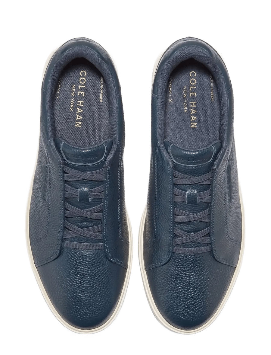 Cole Haan - GRANDPRO LUXE SLIP-ON SNEAKERS - low-top sneaker - navy blazer / ivory - 2