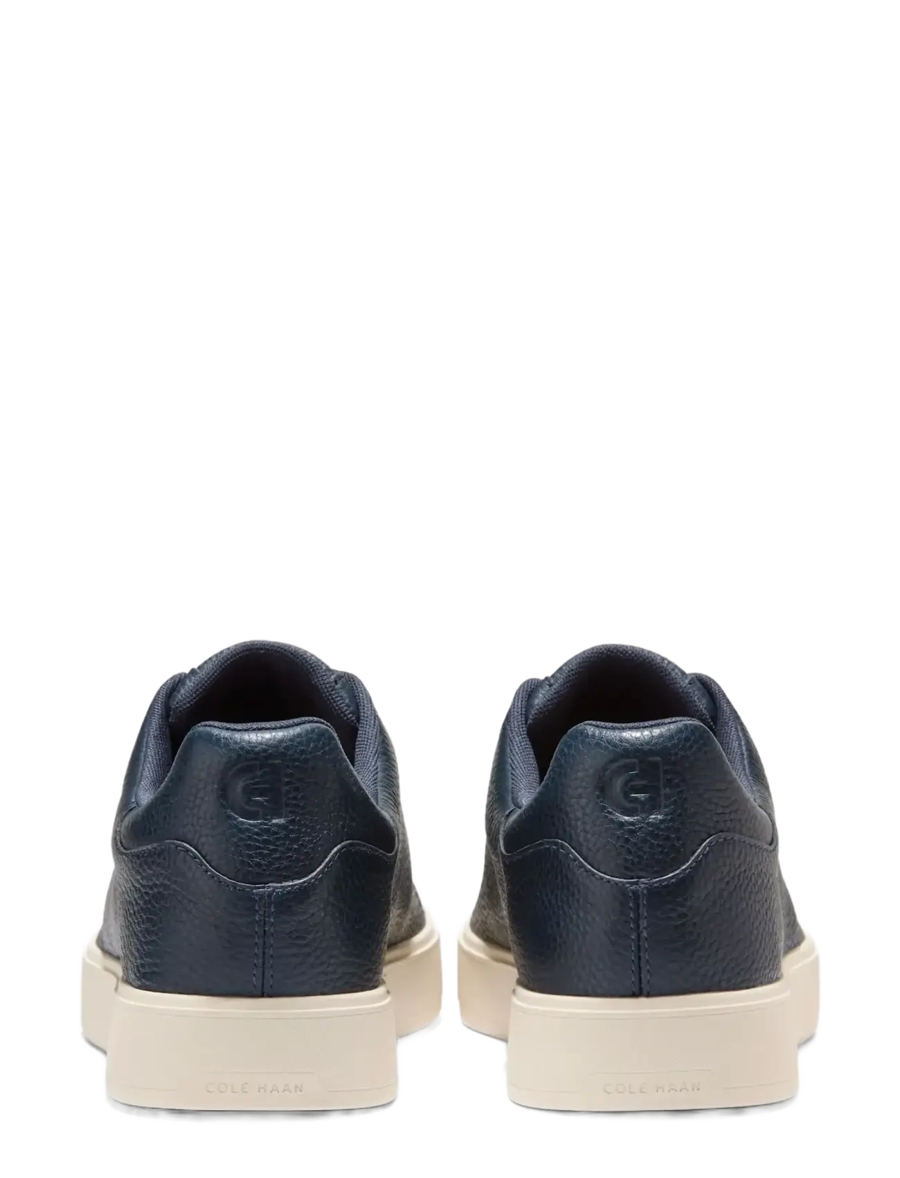 Cole Haan - GRANDPRO LUXE SLIP-ON SNEAKERS - lave sneakers - navy blazer / ivory - 4