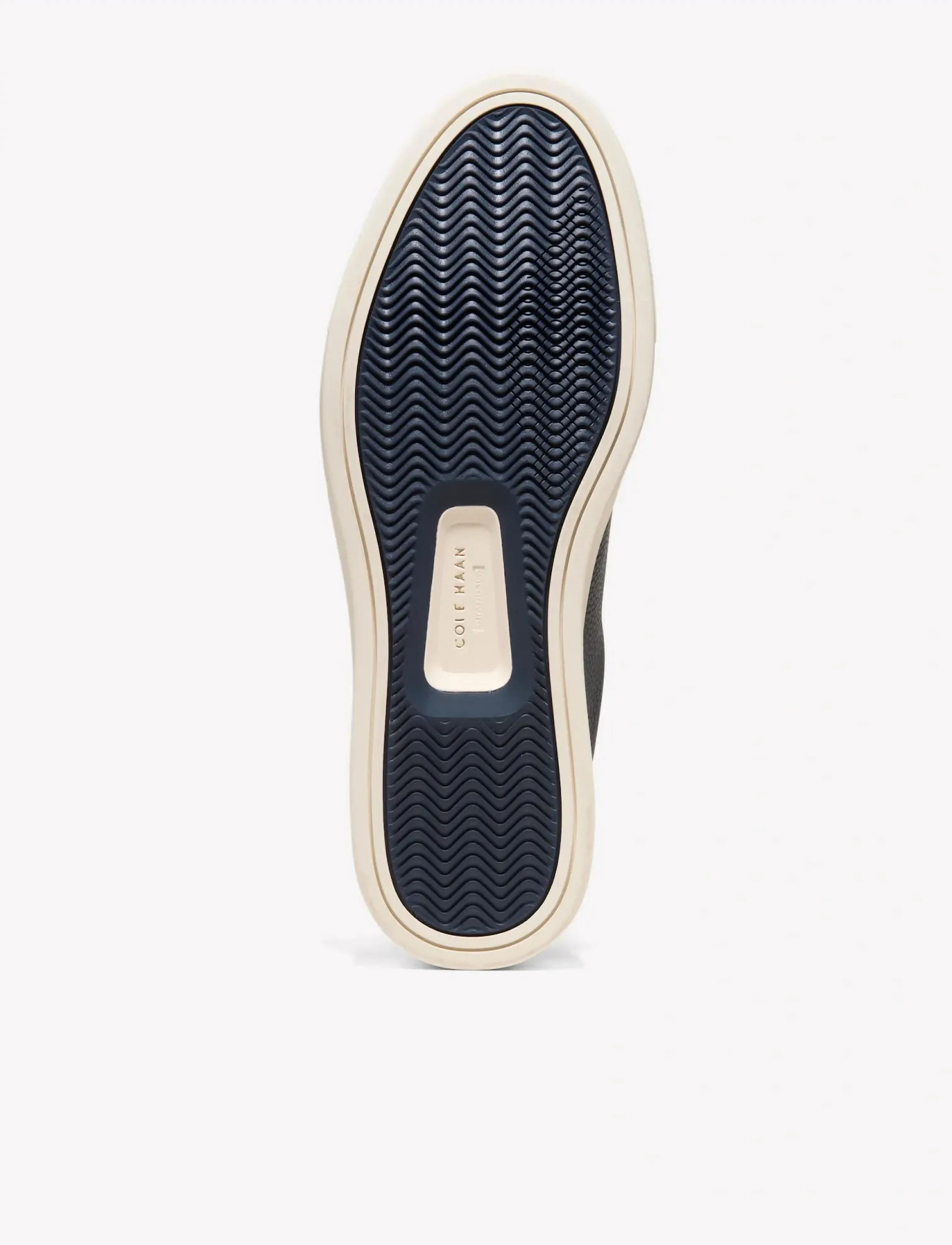 Cole Haan - GRANDPRO LUXE SLIP-ON SNEAKERS - lave sneakers - navy blazer / ivory - 5