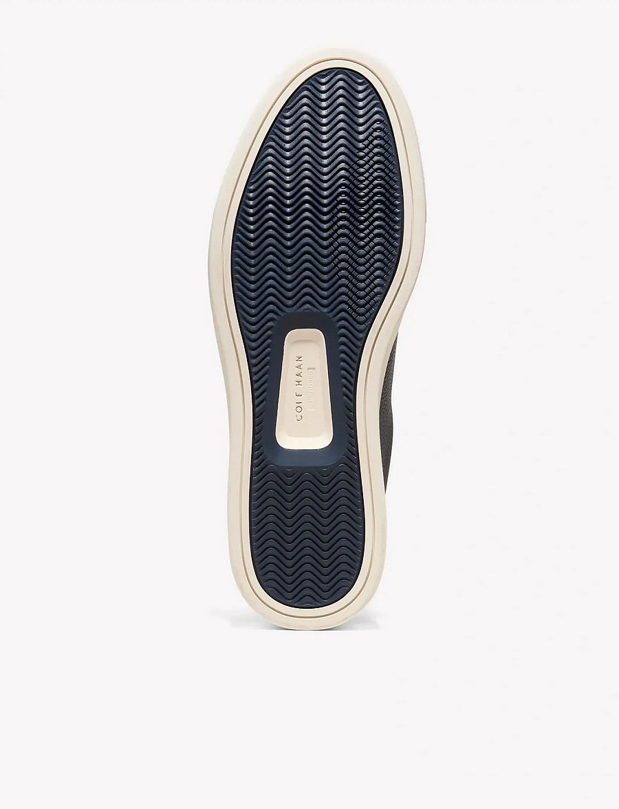 Cole Haan - GRANDPRO LUXE SLIP-ON SNEAKERS - low-top sneaker - navy blazer / ivory - 5