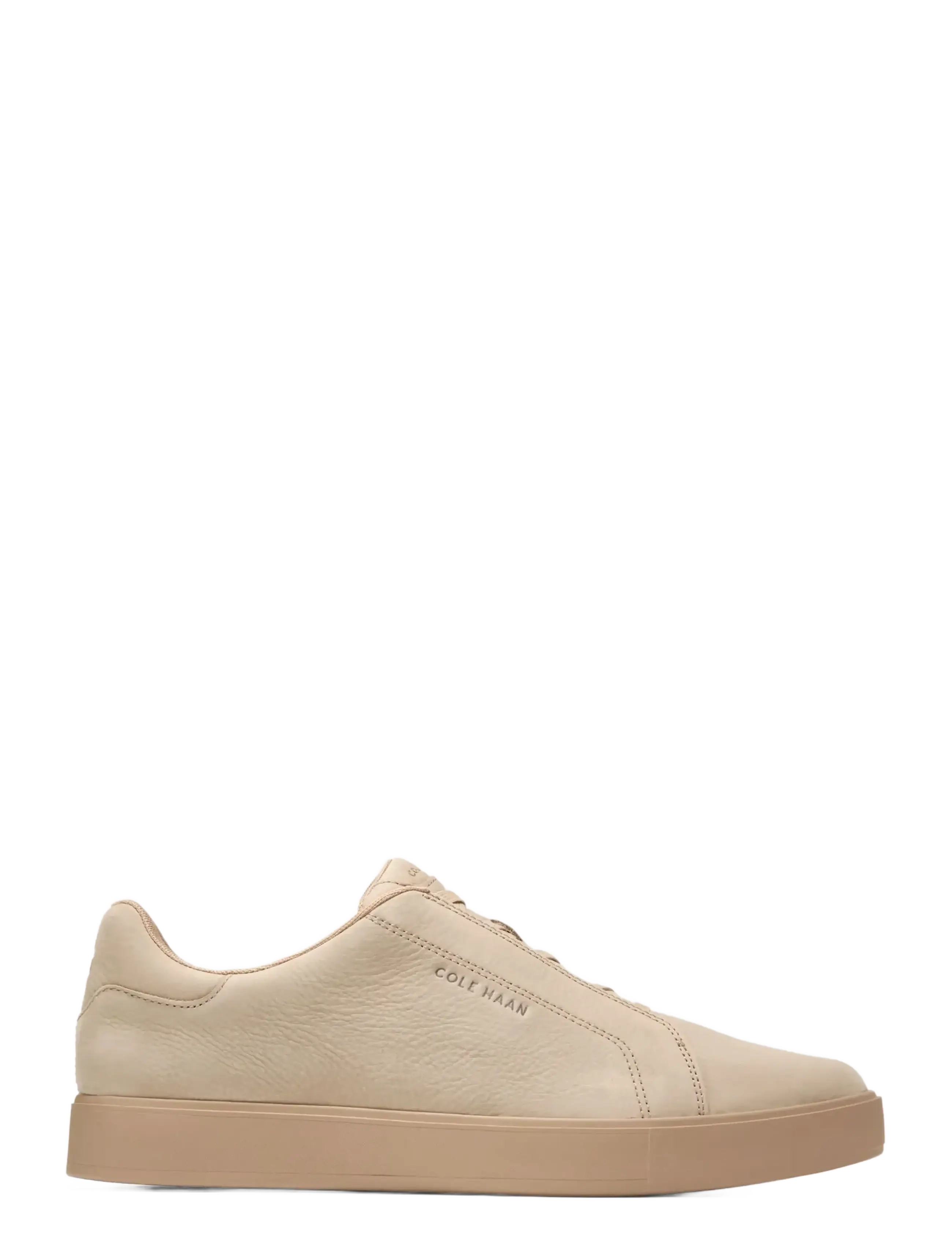 COLE HAAN Grandpro Luxe Slip-On Sneaker Beige - 42 - Herren