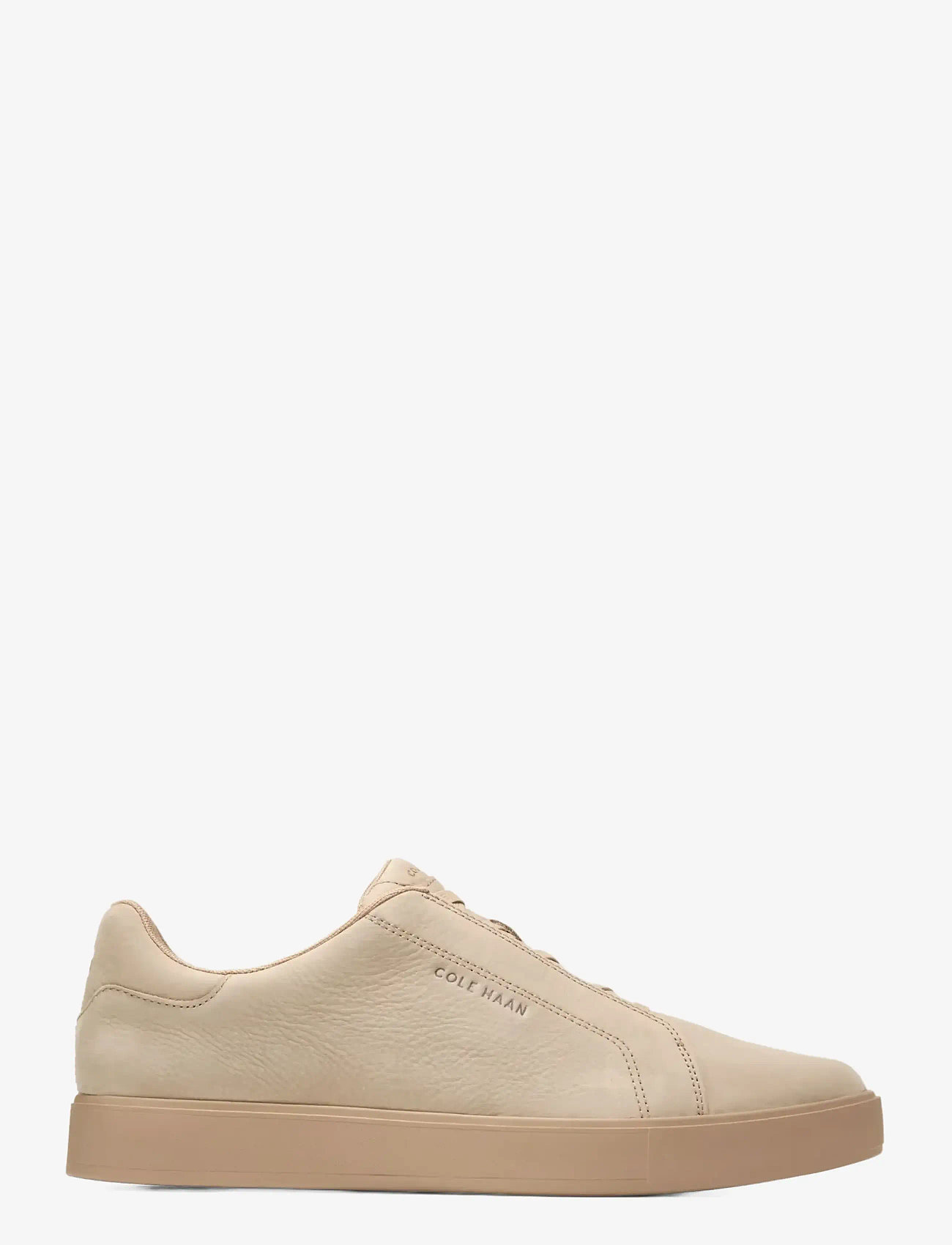 Cole Haan - GRANDPRO LUXE SLIP-ON SNEAKERS - slip-on strigaskór - ch dk latte nubuck / ch dk latte - 0