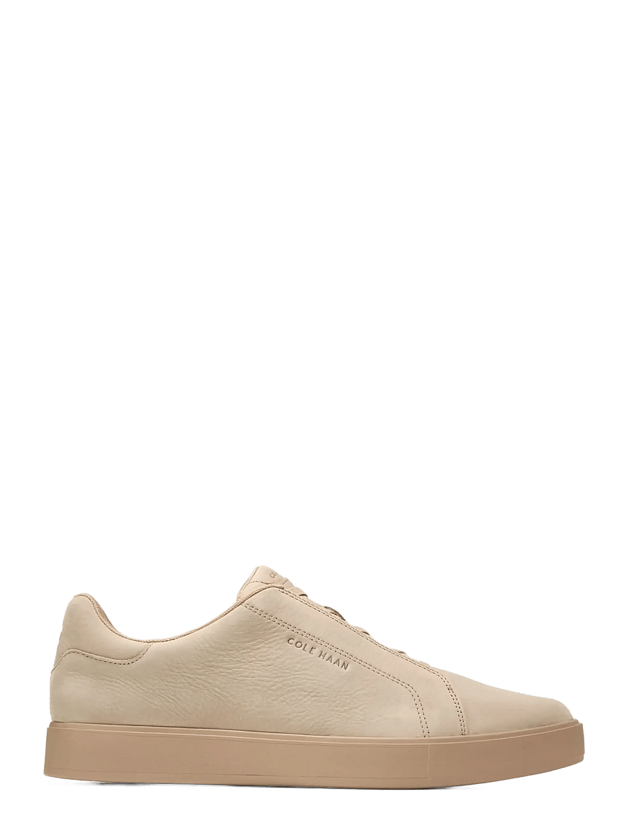 Cole Haan - GRANDPRO LUXE SLIP-ON SNEAKERS - baskets slip-ons - ch dk latte nubuck / ch dk latte - 0