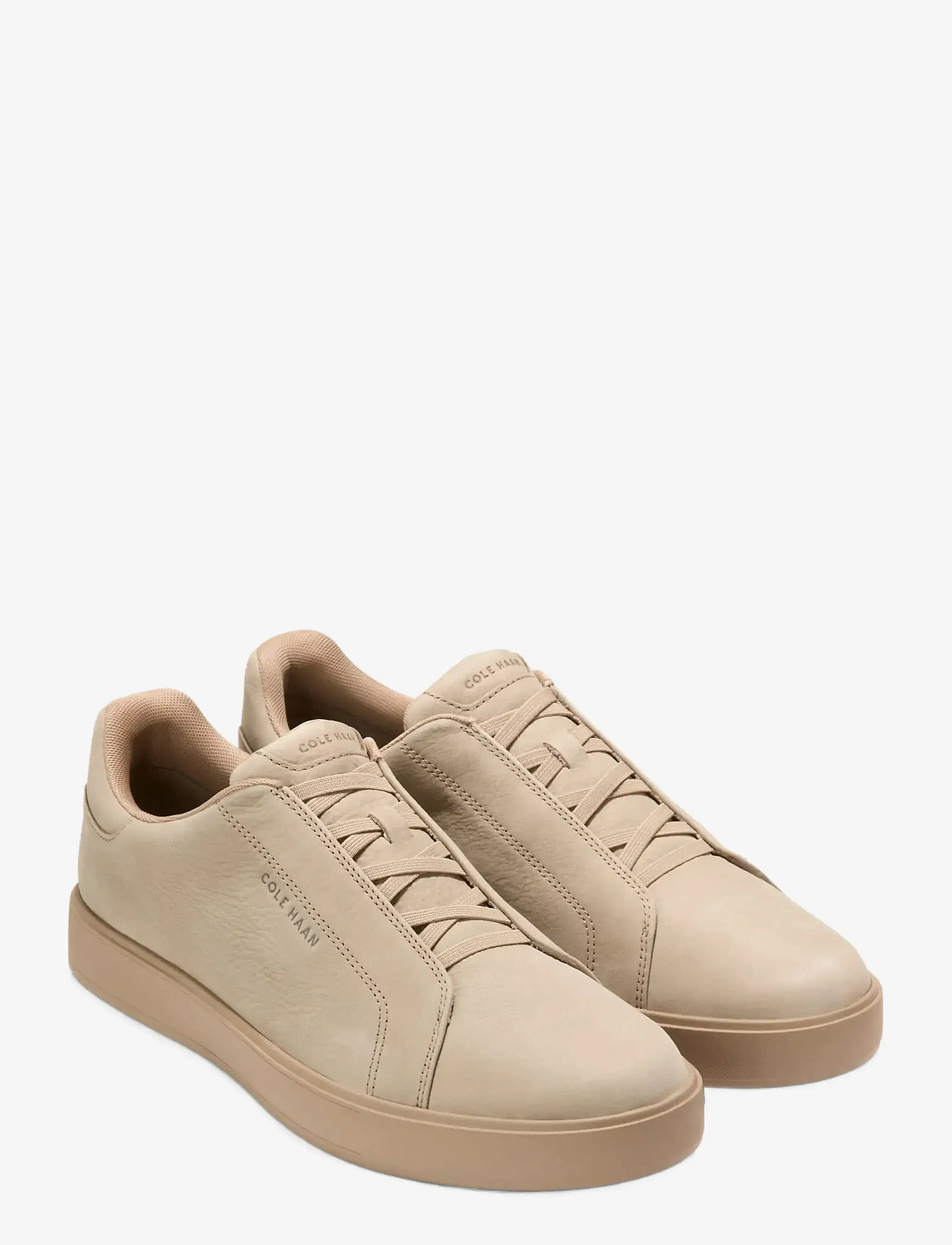 Cole Haan - GRANDPRO LUXE SLIP-ON SNEAKERS - slip-on strigaskór - ch dk latte nubuck / ch dk latte - 1