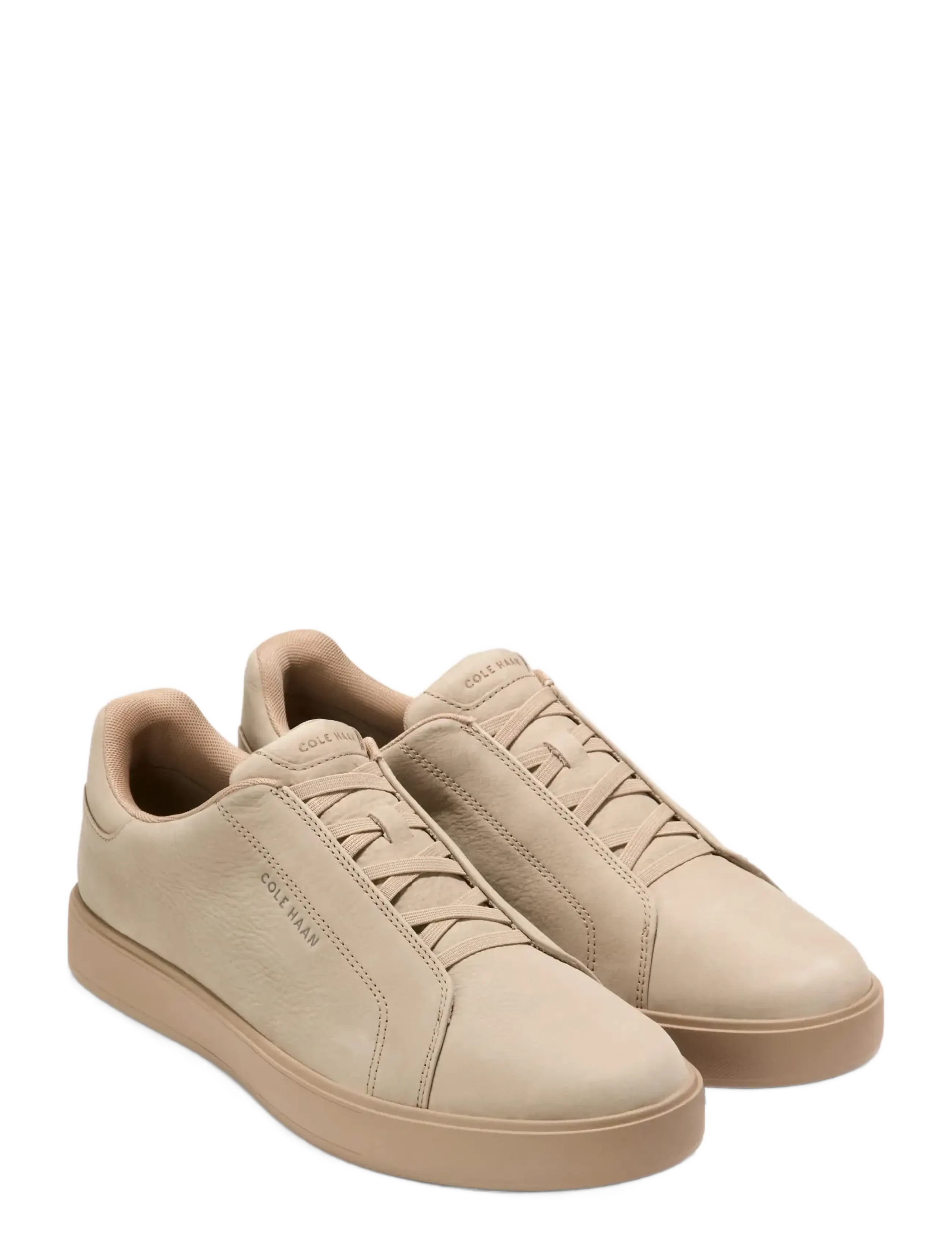 Cole Haan - GRANDPRO LUXE SLIP-ON SNEAKERS - slip on sneakers - ch dk latte nubuck / ch dk latte - 1