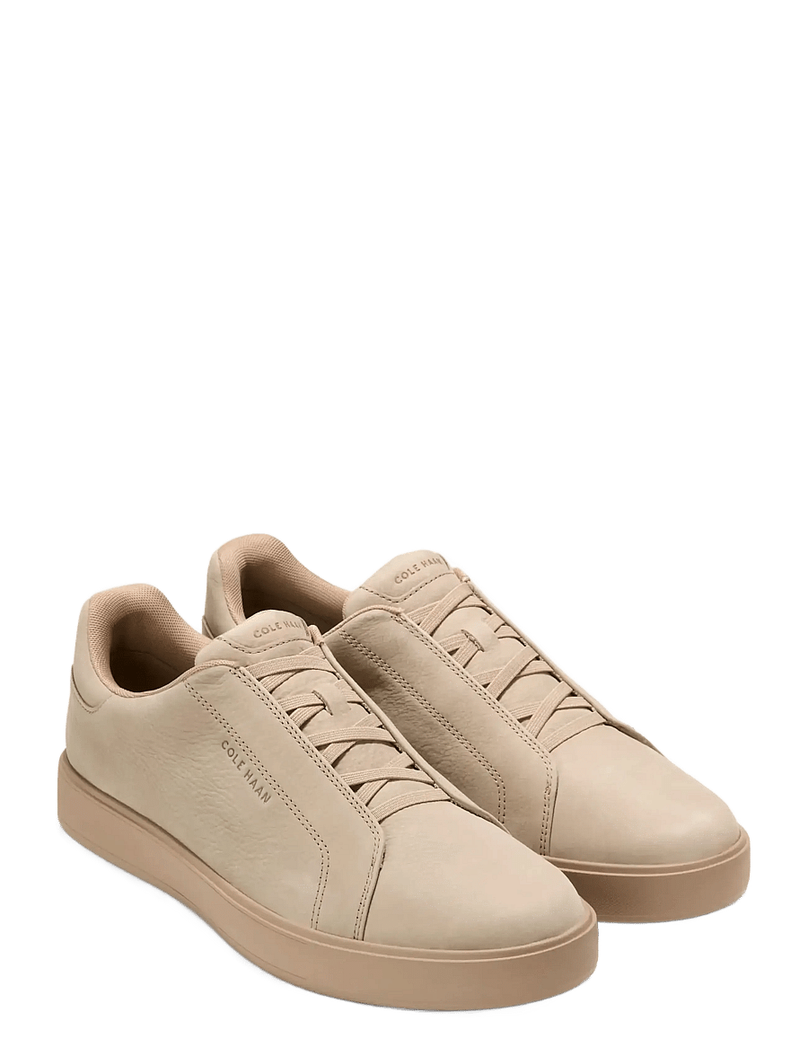 Cole Haan - GRANDPRO LUXE SLIP-ON SNEAKERS - baskets slip-ons - ch dk latte nubuck / ch dk latte - 1