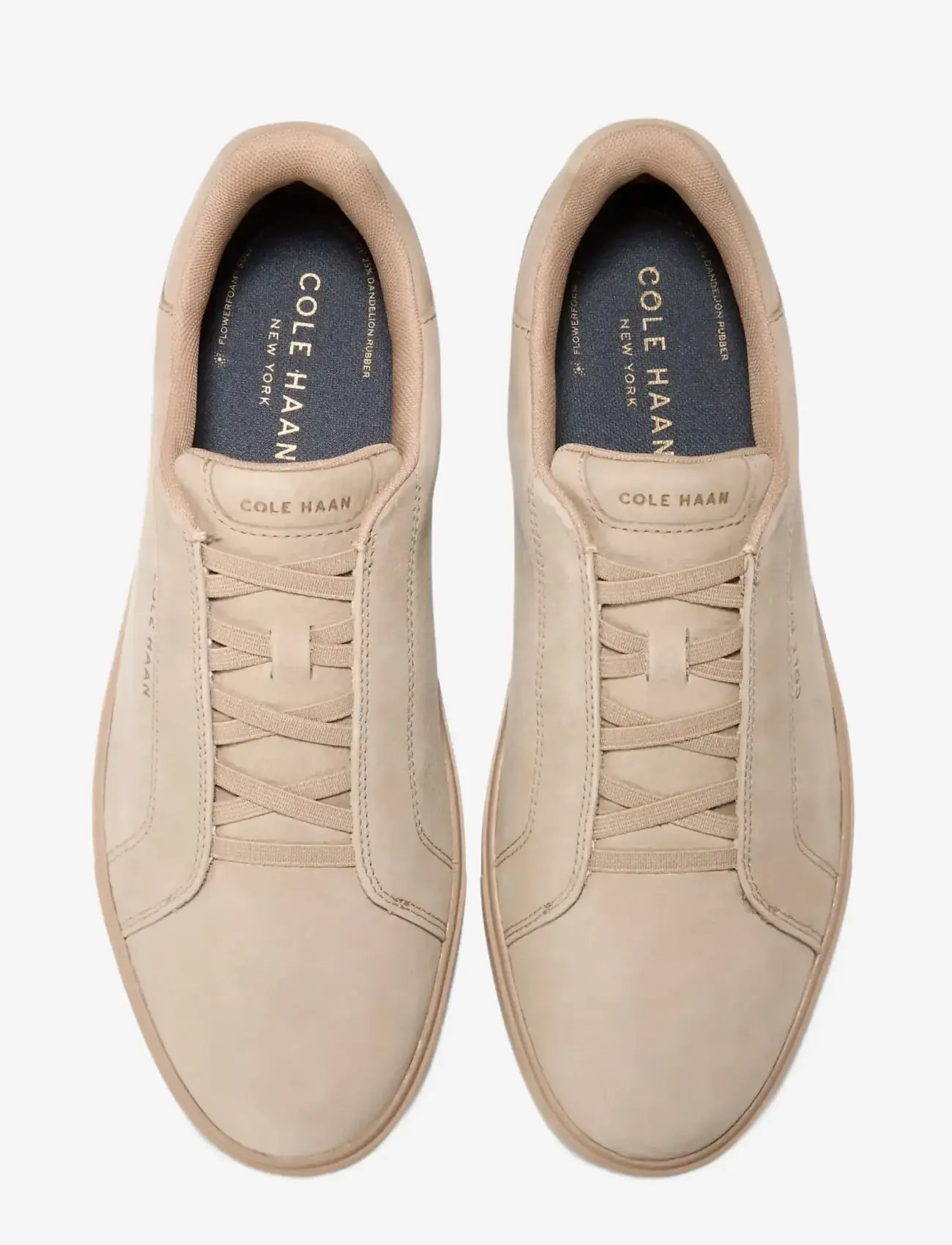 Cole Haan - GRANDPRO LUXE SLIP-ON SNEAKERS - slip-on strigaskór - ch dk latte nubuck / ch dk latte - 2