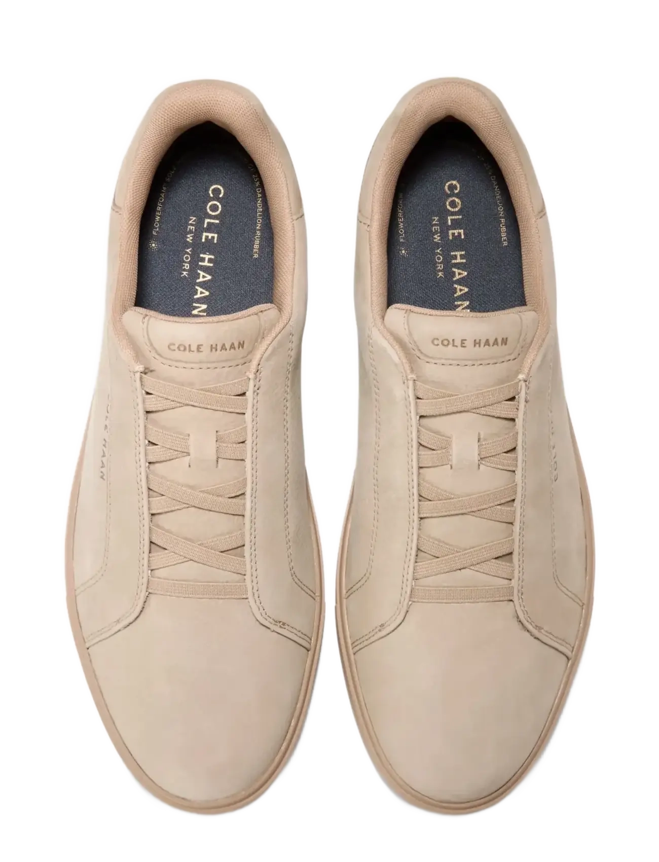 Cole Haan - GRANDPRO LUXE SLIP-ON SNEAKERS - slip on sneakers - ch dk latte nubuck / ch dk latte - 2