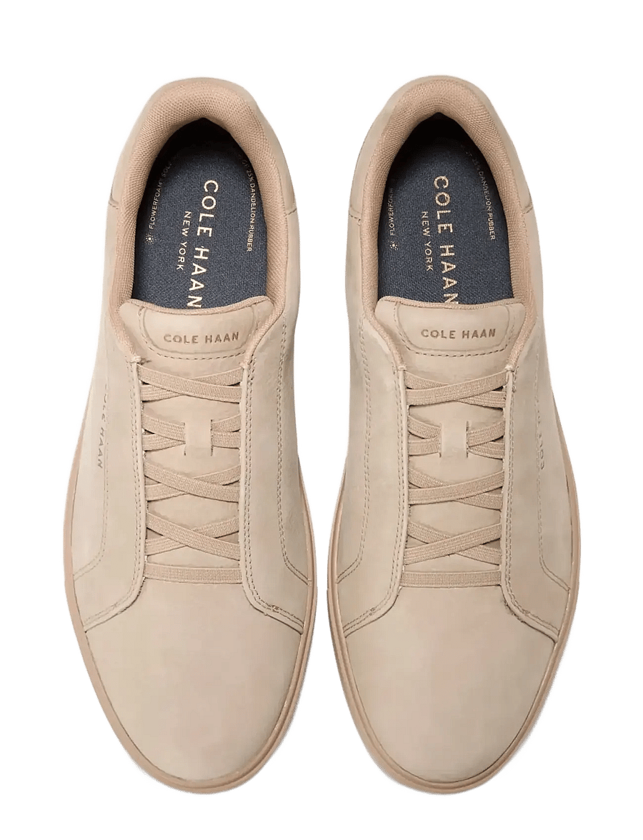 Cole Haan - GRANDPRO LUXE SLIP-ON SNEAKERS - baskets slip-ons - ch dk latte nubuck / ch dk latte - 2