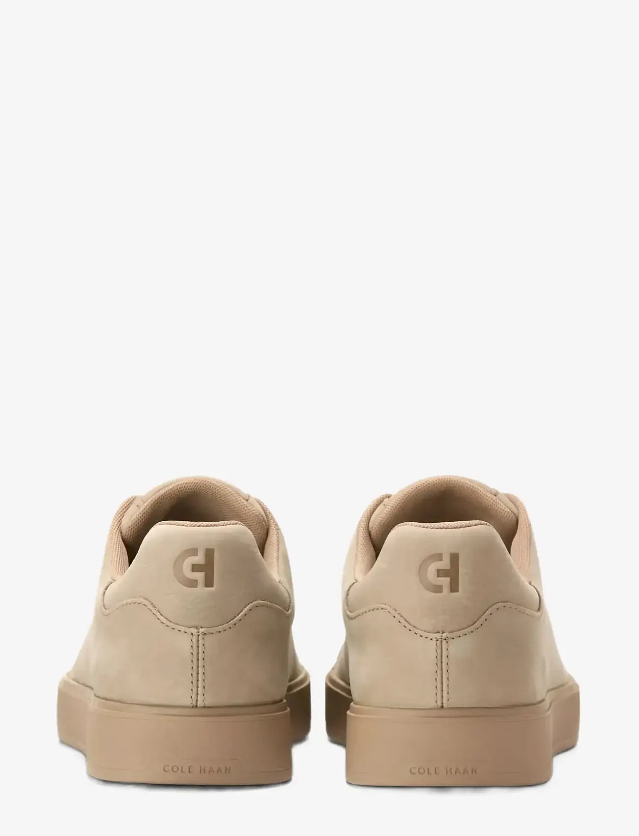 Cole Haan - GRANDPRO LUXE SLIP-ON SNEAKERS - slip-on strigaskór - ch dk latte nubuck / ch dk latte - 3