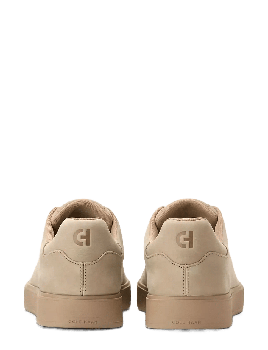 Cole Haan - GRANDPRO LUXE SLIP-ON SNEAKERS - baskets slip-ons - ch dk latte nubuck / ch dk latte - 3