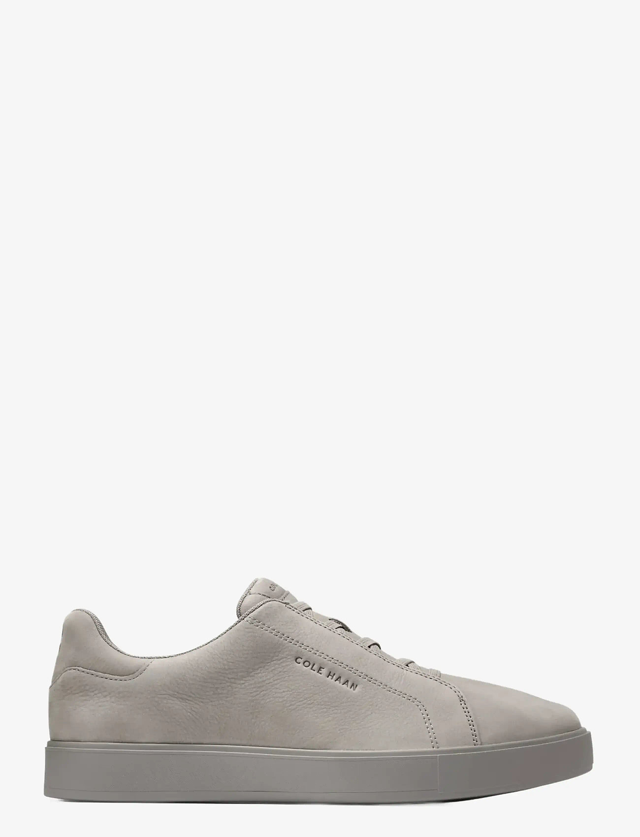 Cole Haan - GRANDPRO LUXE SLIP-ON SNEAKERS - slip-on sneakers - ironstone nubuck / ironstone - 0
