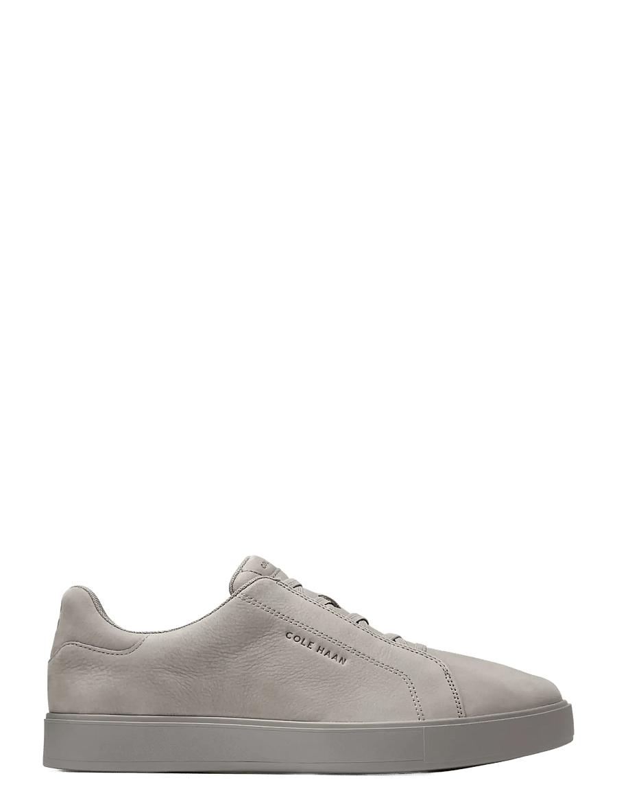 Cole Haan - GRANDPRO LUXE SLIP-ON SNEAKERS - slip-on sneakers - ironstone nubuck / ironstone - 0