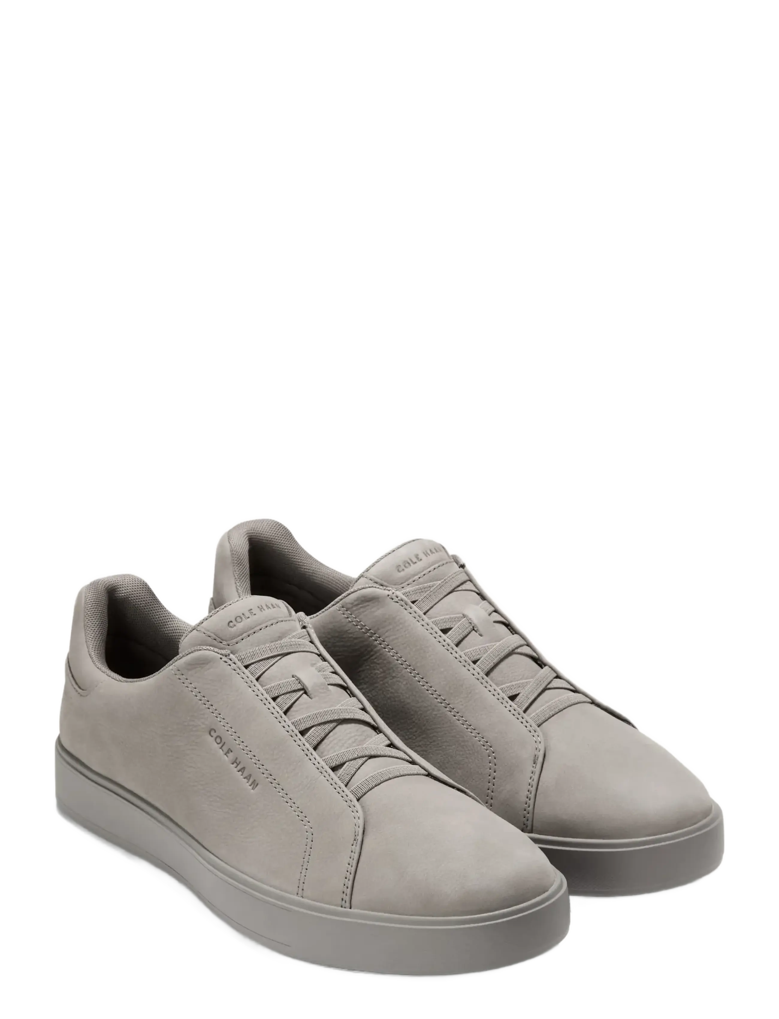 Cole Haan - GRANDPRO LUXE SLIP-ON SNEAKERS - slip on sneakers - ironstone nubuck / ironstone - 1