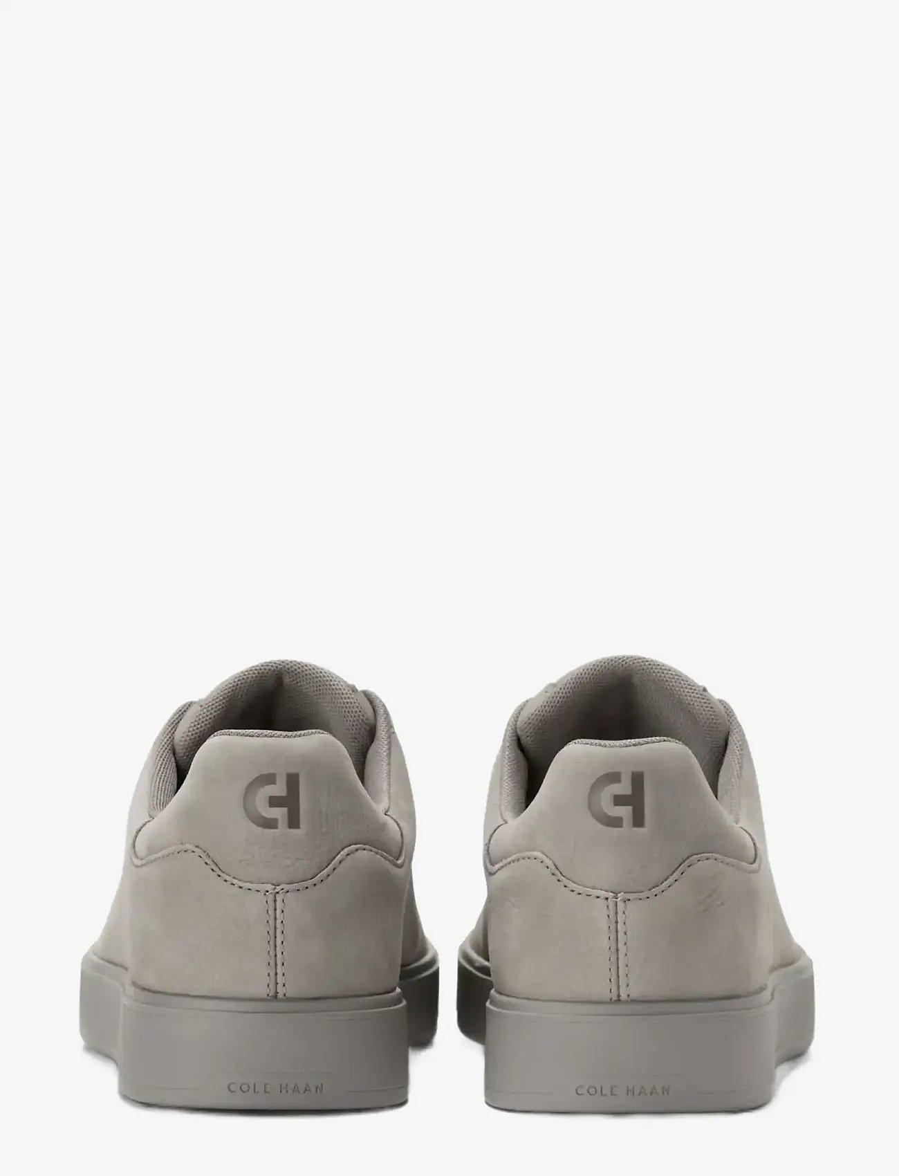 Cole Haan - GRANDPRO LUXE SLIP-ON SNEAKERS - slip-on sneakers - ironstone nubuck / ironstone - 2