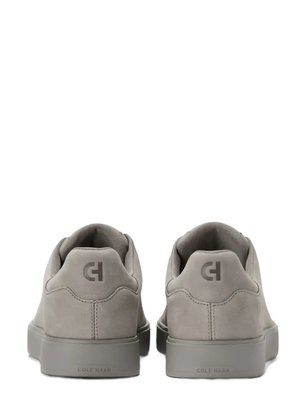 Cole Haan - GRANDPRO LUXE SLIP-ON SNEAKERS - slip on sneakers - ironstone nubuck / ironstone - 2