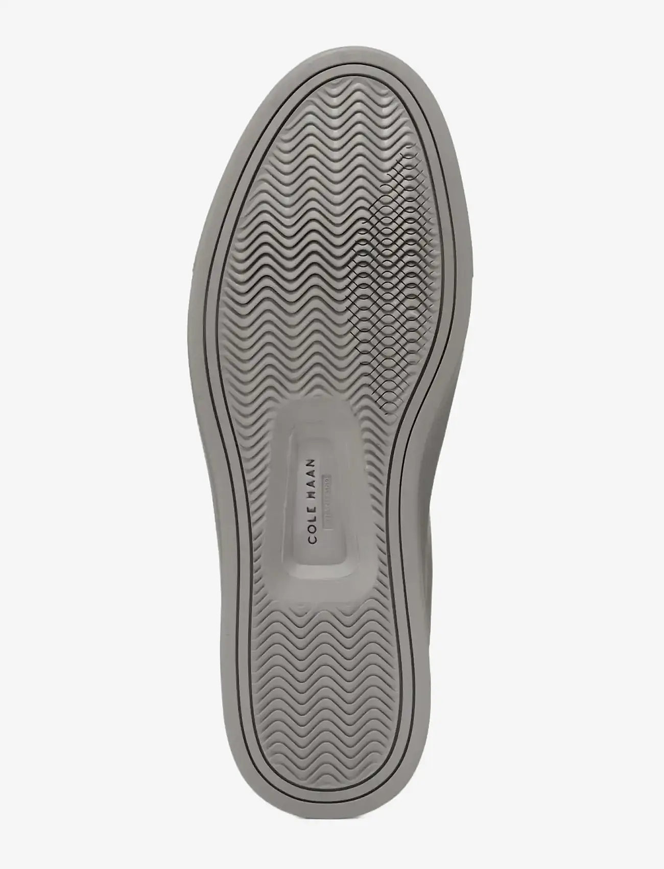Cole Haan - GRANDPRO LUXE SLIP-ON SNEAKERS - slip-on sneakers - ironstone nubuck / ironstone - 3