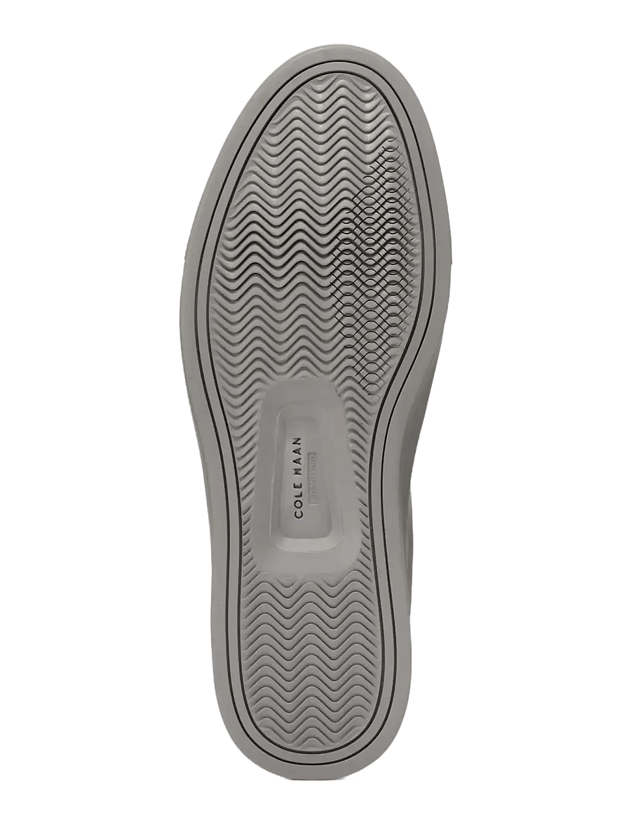 Cole Haan - GRANDPRO LUXE SLIP-ON SNEAKERS - slip-on sneakers - ironstone nubuck / ironstone - 3
