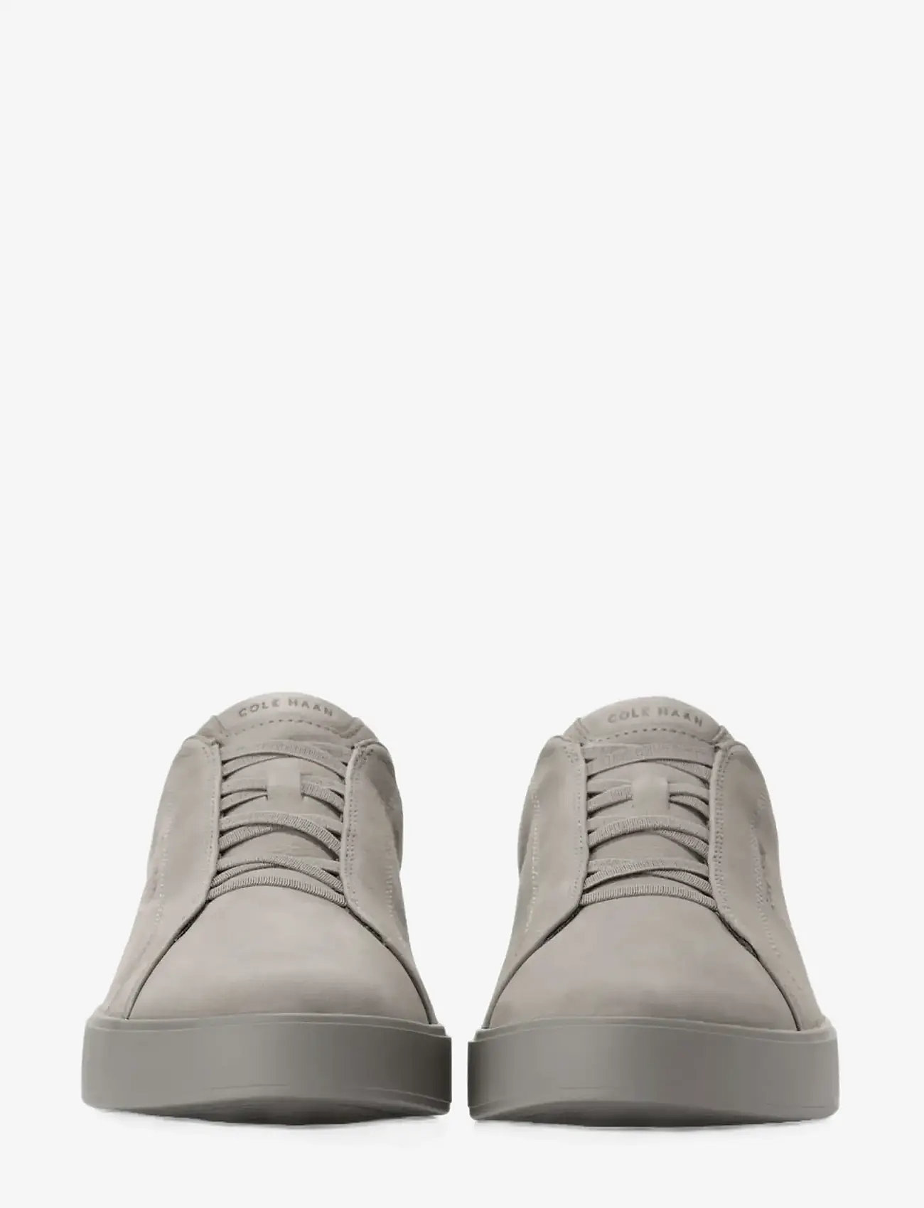 Cole Haan - GRANDPRO LUXE SLIP-ON SNEAKERS - slip-on sneakers - ironstone nubuck / ironstone - 4