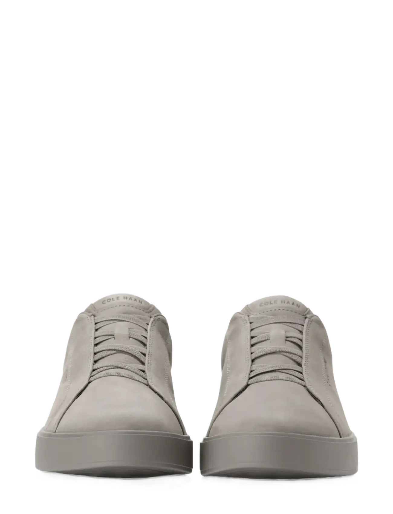 Cole Haan - GRANDPRO LUXE SLIP-ON SNEAKERS - slip on sneakers - ironstone nubuck / ironstone - 4