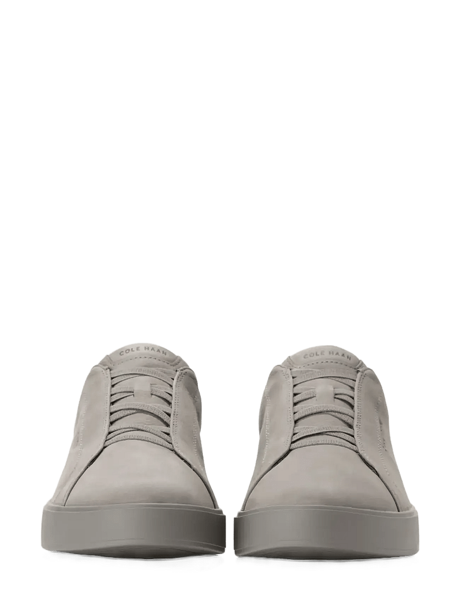 Cole Haan - GRANDPRO LUXE SLIP-ON SNEAKERS - slip-on sneakers - ironstone nubuck / ironstone - 4