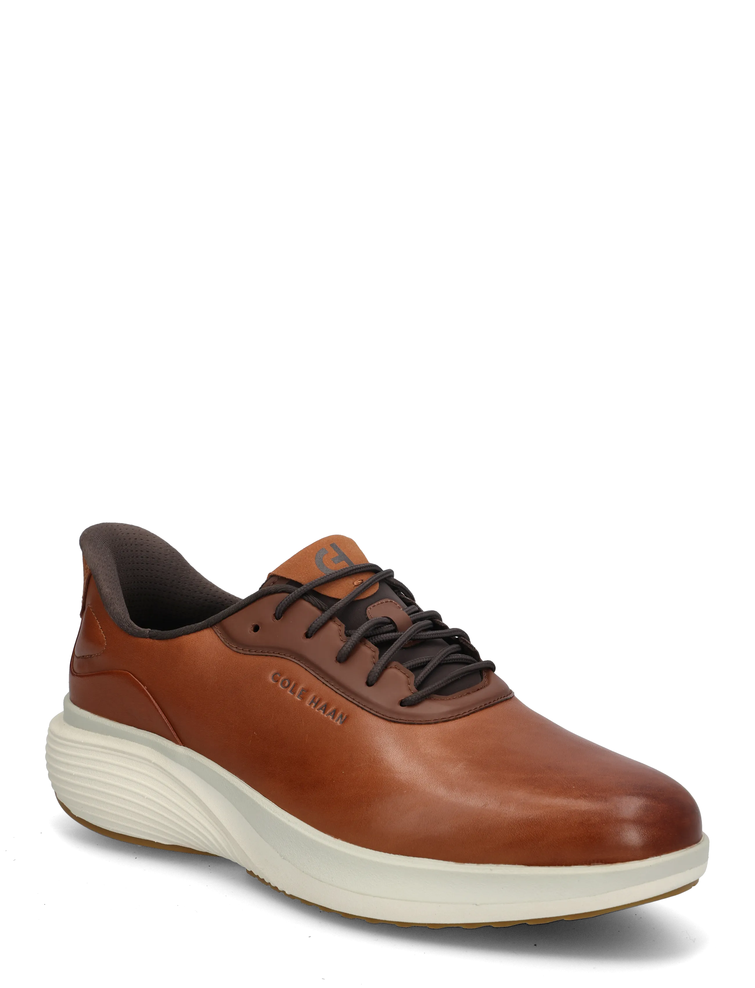 Cole Haan OG NEOARC QUICK-ON PLAIN TOE OXFORDS - Preppy - CH BRITISH TAN / PUMICE STONE / IVORY / brown