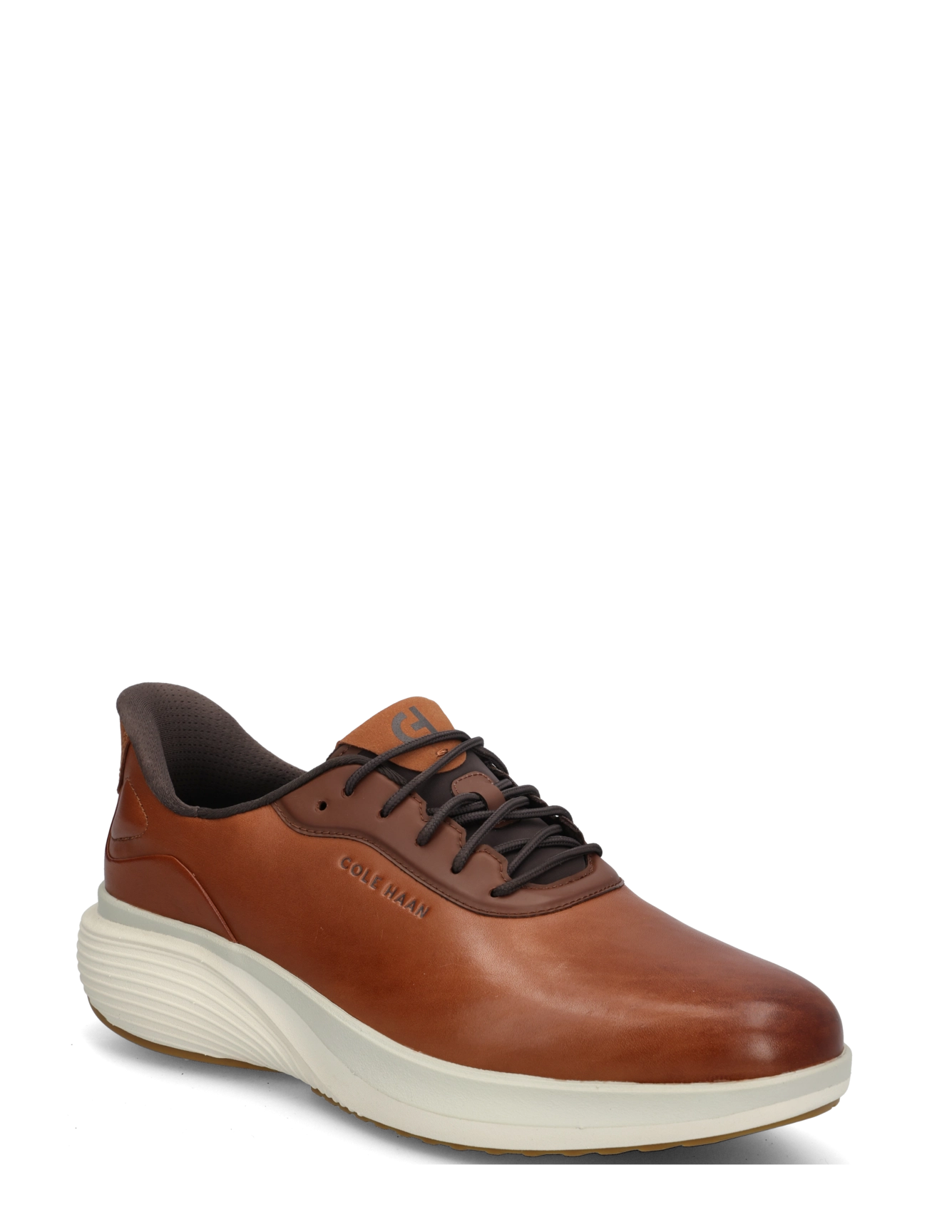 Cole Haan OG NEOARC QUICK-ON PLAIN TOE OXFORDS - Cole Haan - CH BRITISH TAN / PUMICE STONE / IVORY / brown