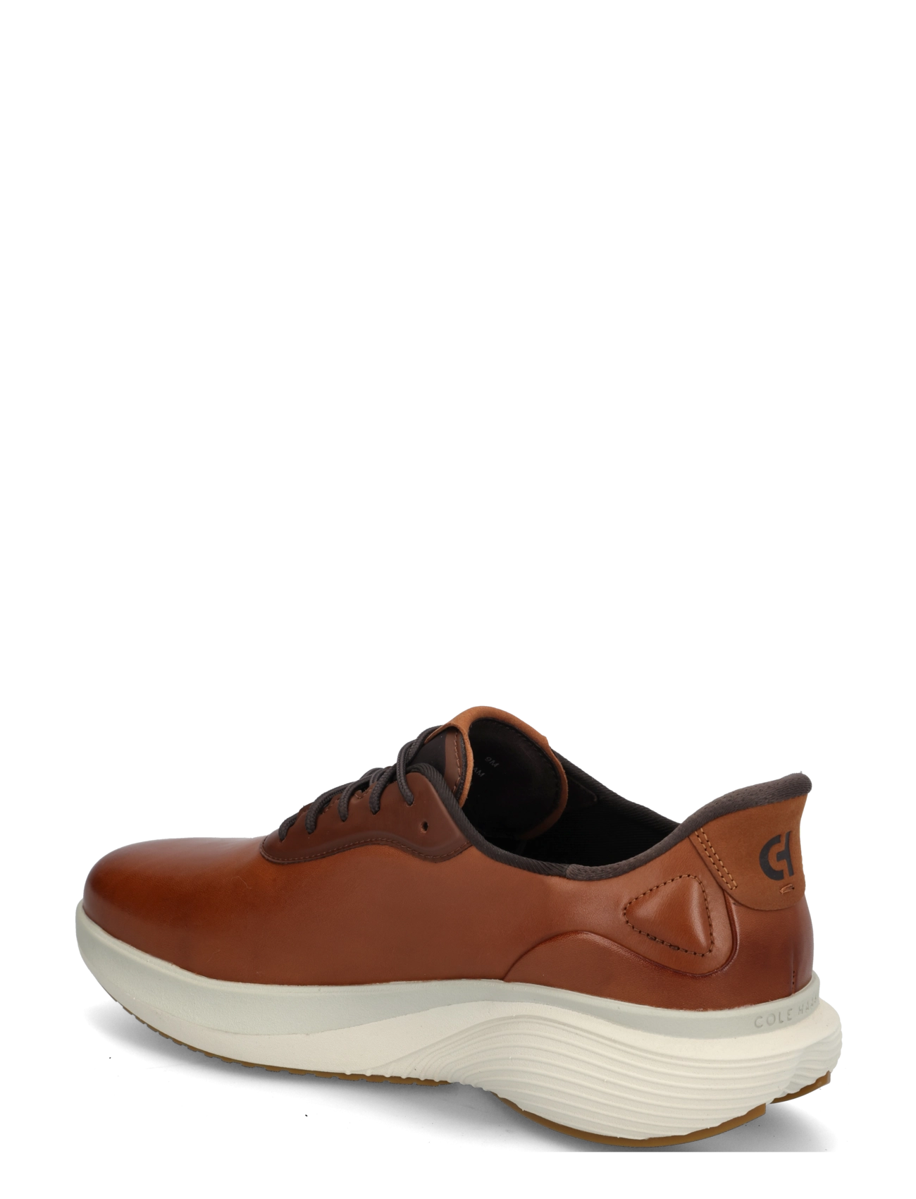 Cole Haan - OG NEOARC QUICK-ON PLAIN TOE OXFORDS - oxfordskor - ch british tan / pumice stone / ivory - 1