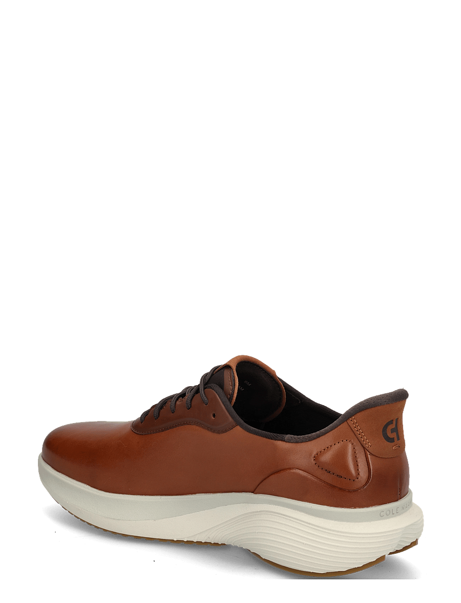 Cole Haan - OG NEOARC QUICK-ON PLAIN TOE OXFORDS - oxfordskor - ch british tan / pumice stone / ivory - 1