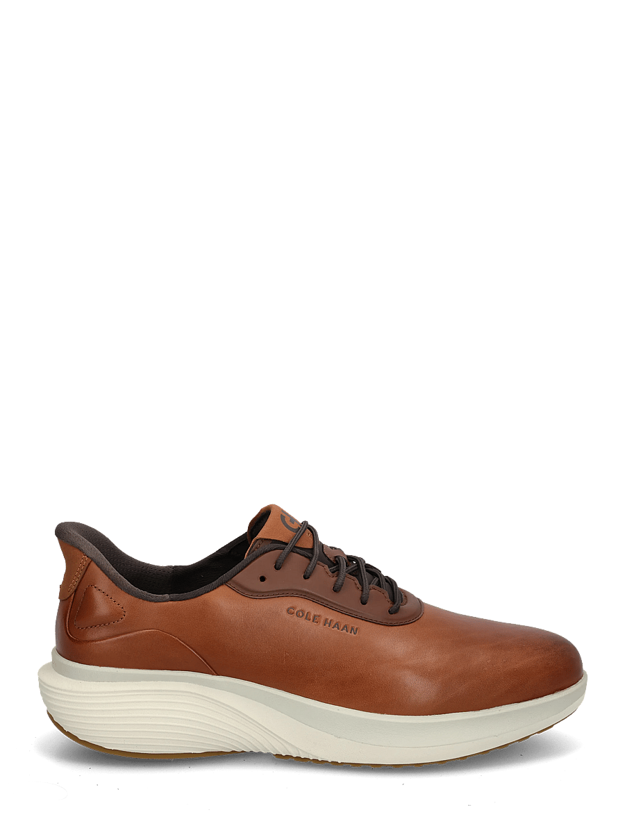 Cole Haan - OG NEOARC QUICK-ON PLAIN TOE OXFORDS - shoppa efter tillfälle - ch british tan / pumice stone / ivory - 2