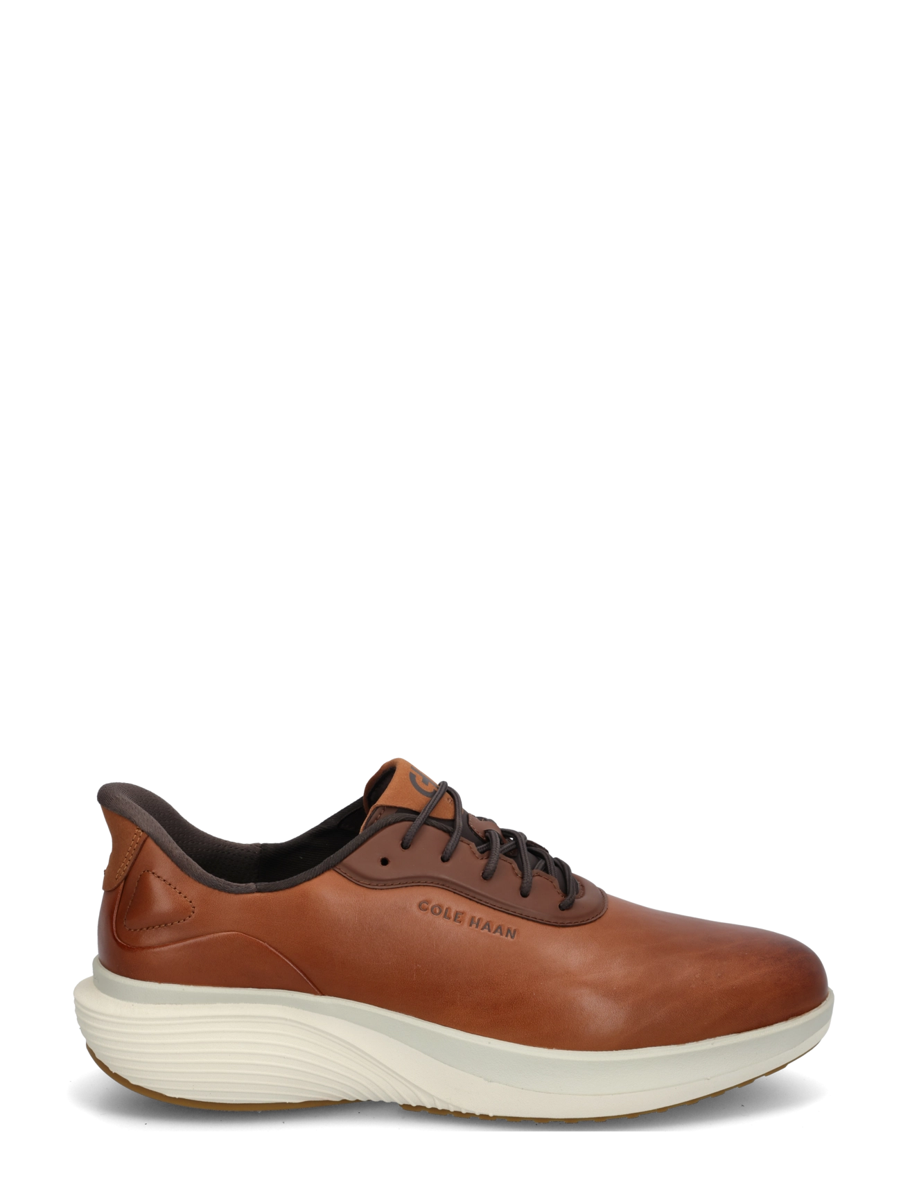 Cole Haan - OG NEOARC QUICK-ON PLAIN TOE OXFORDS - oxfordskor - ch british tan / pumice stone / ivory - 2
