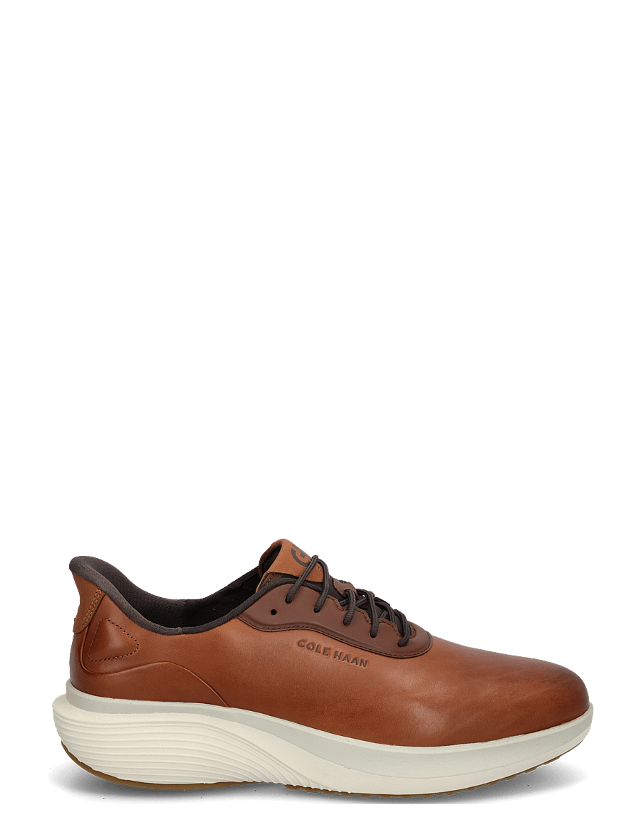Cole Haan - OG NEOARC QUICK-ON PLAIN TOE OXFORDS - oxfordskor - ch british tan / pumice stone / ivory - 2
