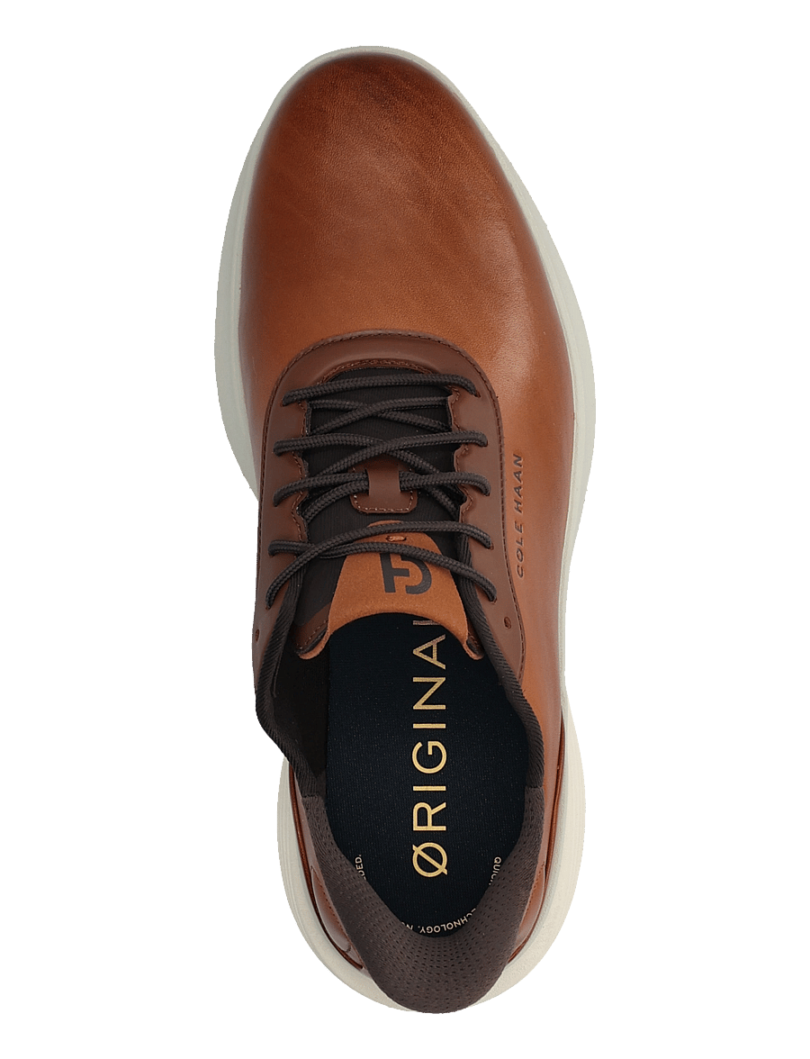 Cole Haan - OG NEOARC QUICK-ON PLAIN TOE OXFORDS - oxfordskor - ch british tan / pumice stone / ivory - 3