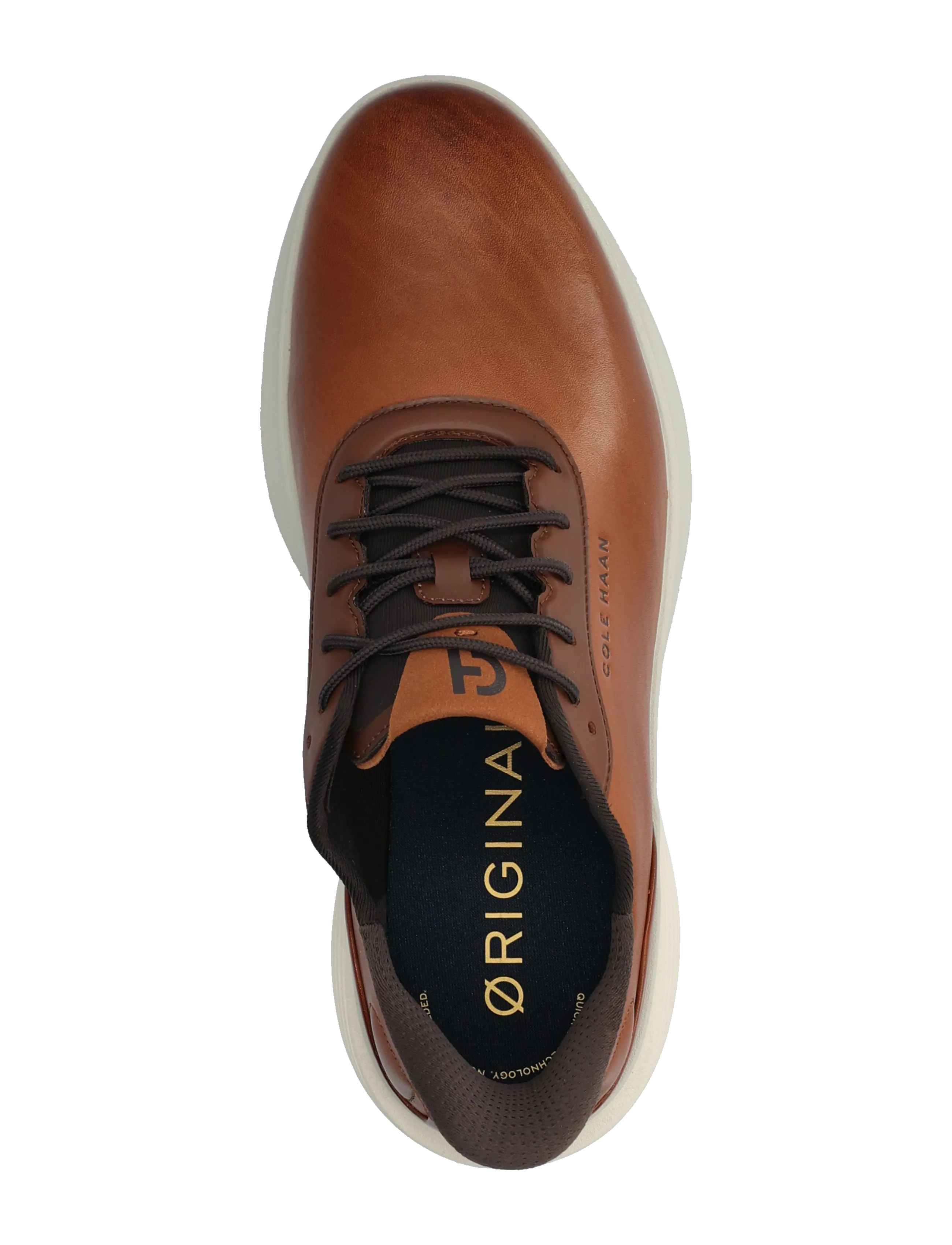 Cole Haan - OG NEOARC QUICK-ON PLAIN TOE OXFORDS - shoppa efter tillfälle - ch british tan / pumice stone / ivory - 3