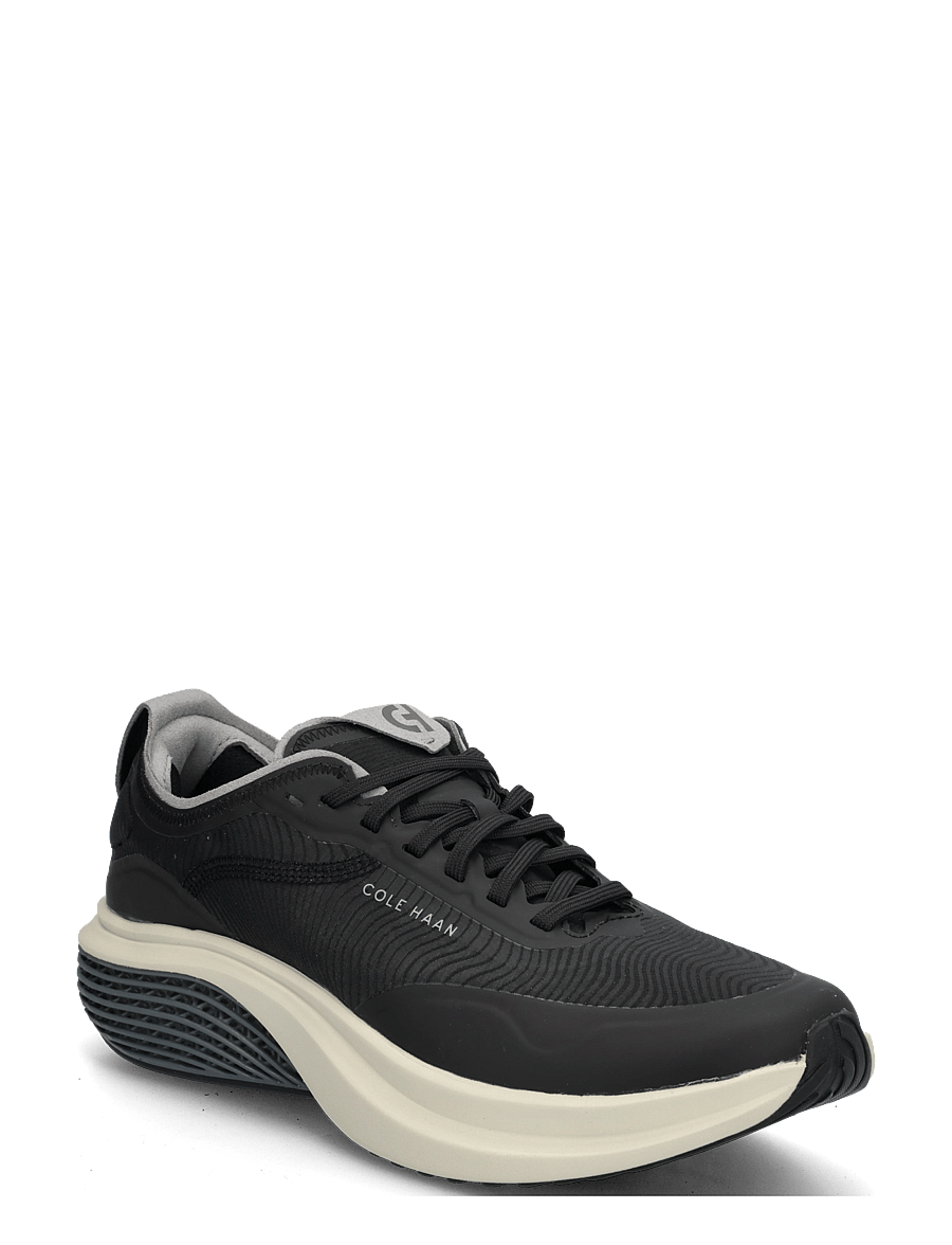 Cole Haan - ORIGINALGRAND EVERARC SKYWEAVE RUNNERS - låga sneakers - black / ultimate gray / silver birch - 0