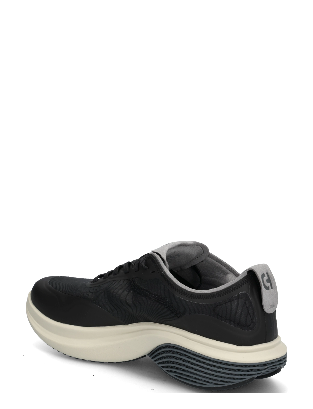 Cole Haan - ORIGINALGRAND EVERARC SKYWEAVE RUNNERS - låga sneakers - black / ultimate gray / silver birch - 1