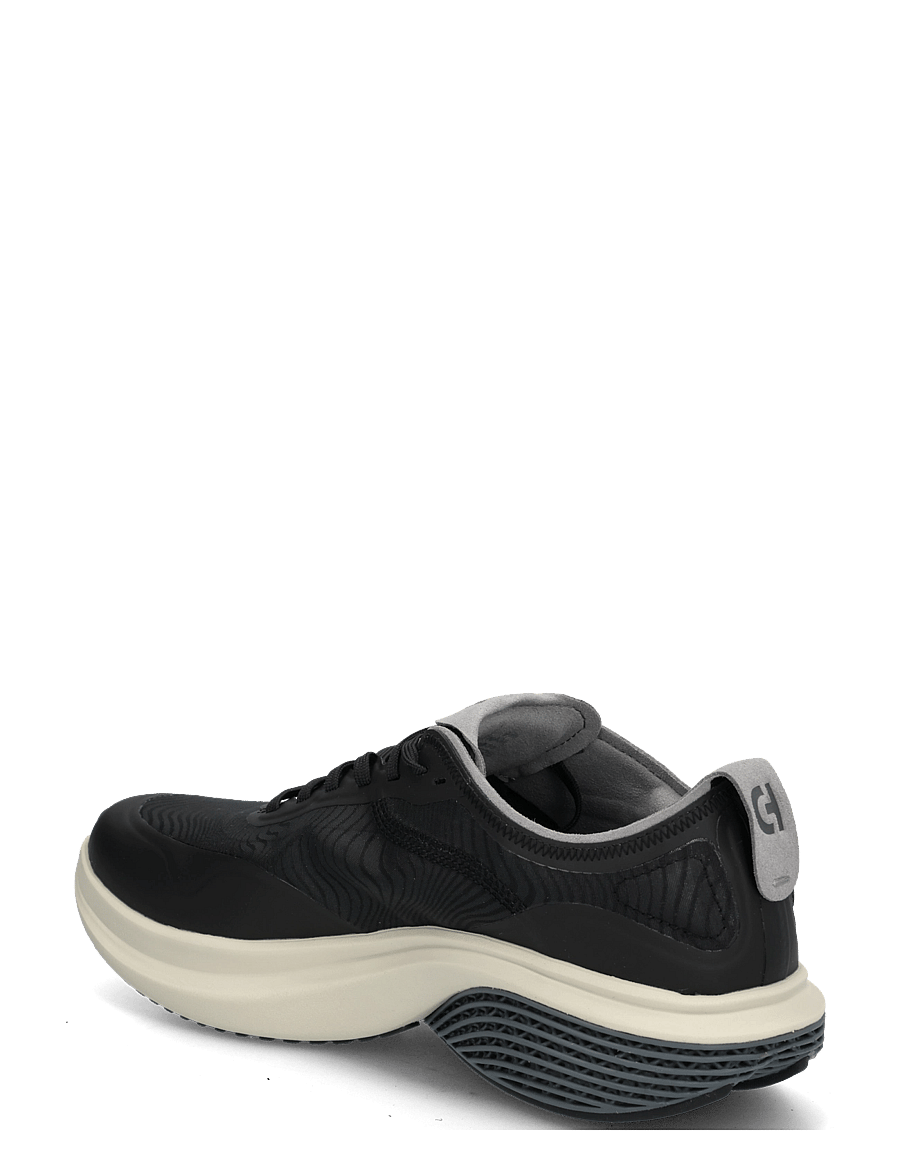 Cole Haan - ORIGINALGRAND EVERARC SKYWEAVE RUNNERS - låga sneakers - black / ultimate gray / silver birch - 1