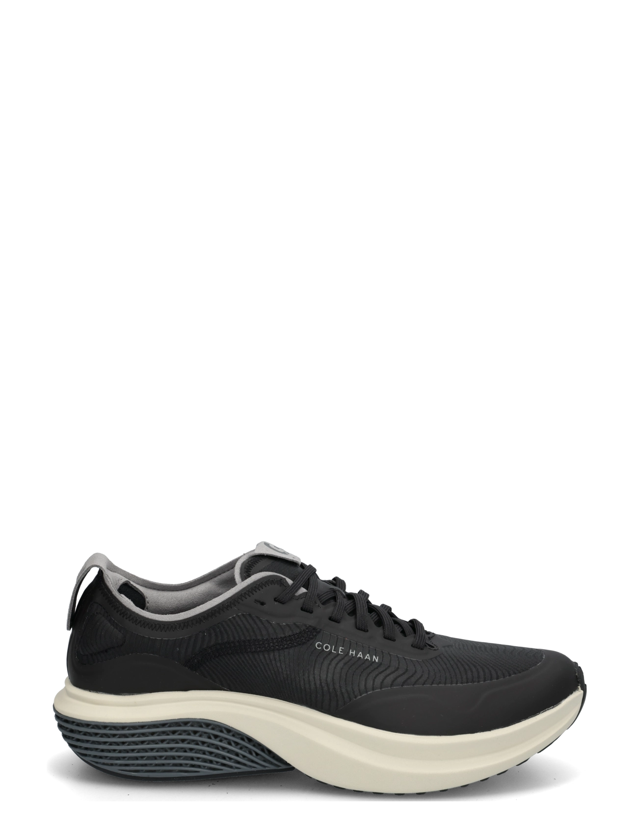 Cole Haan - ORIGINALGRAND EVERARC SKYWEAVE RUNNERS - låga sneakers - black / ultimate gray / silver birch - 2