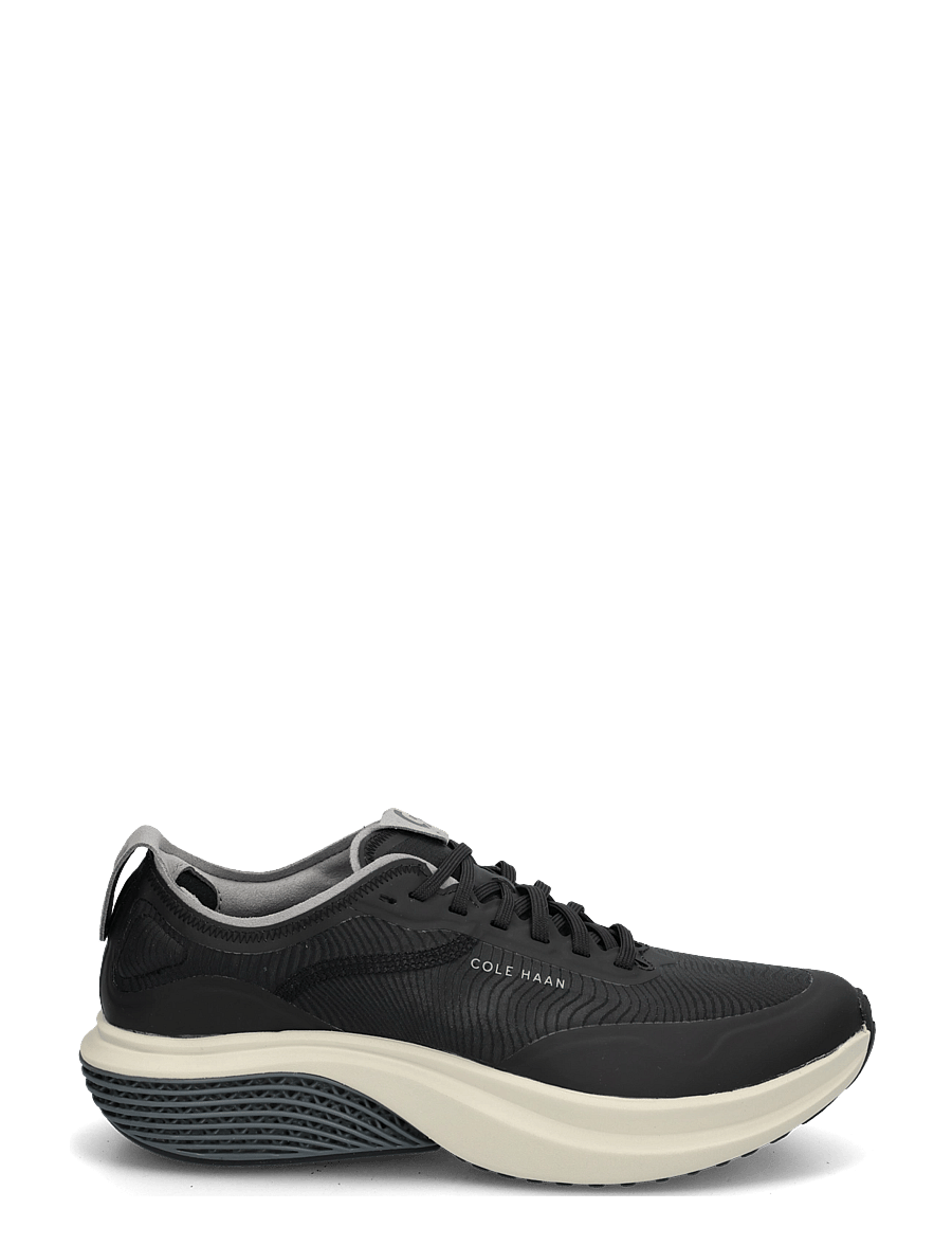 Cole Haan - ORIGINALGRAND EVERARC SKYWEAVE RUNNERS - låga sneakers - black / ultimate gray / silver birch - 2
