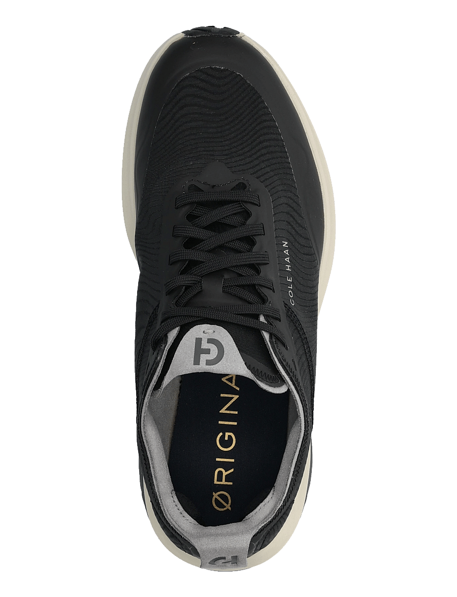 Cole Haan - ORIGINALGRAND EVERARC SKYWEAVE RUNNERS - låga sneakers - black / ultimate gray / silver birch - 3
