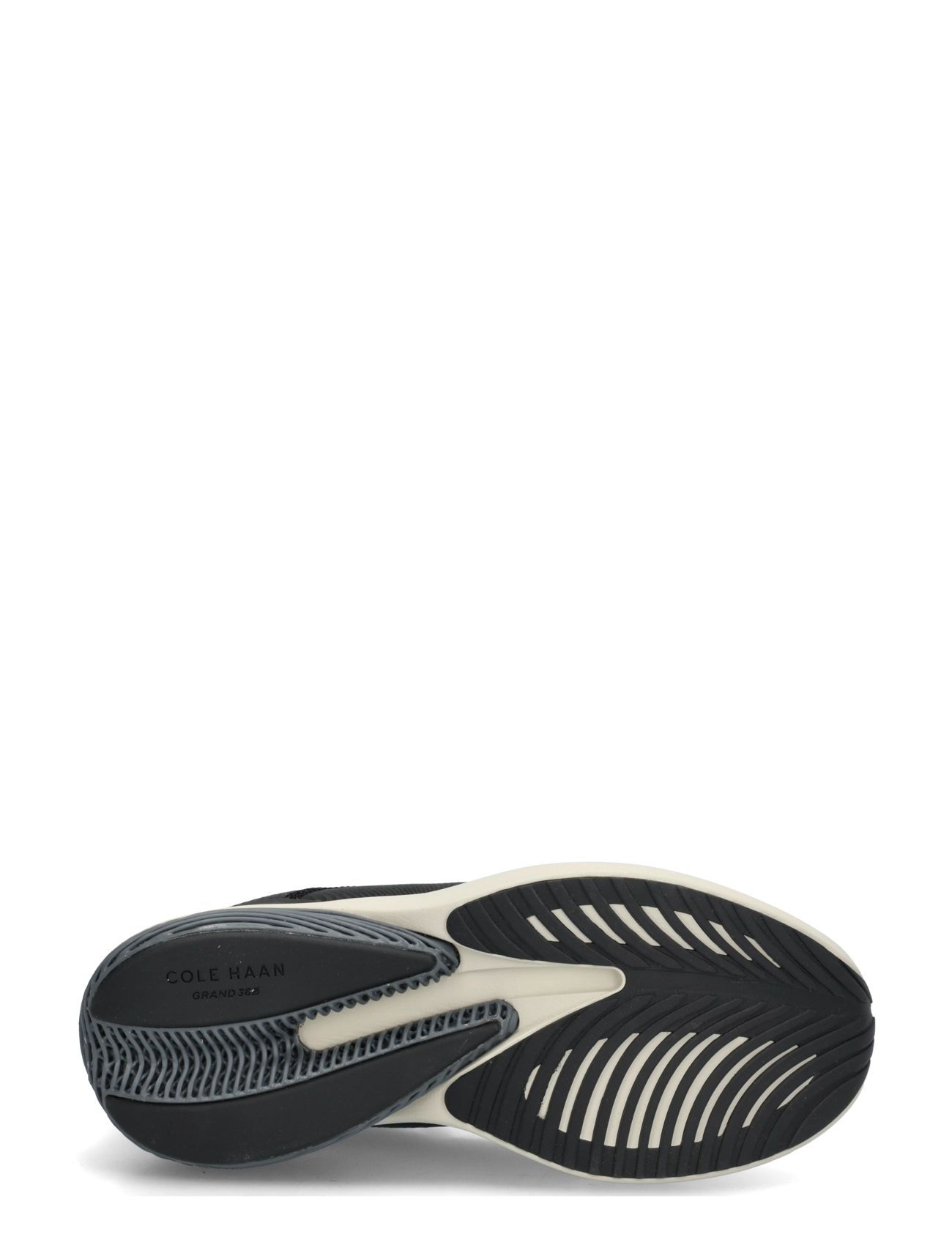 Cole Haan - ORIGINALGRAND EVERARC SKYWEAVE RUNNERS - låga sneakers - black / ultimate gray / silver birch - 4