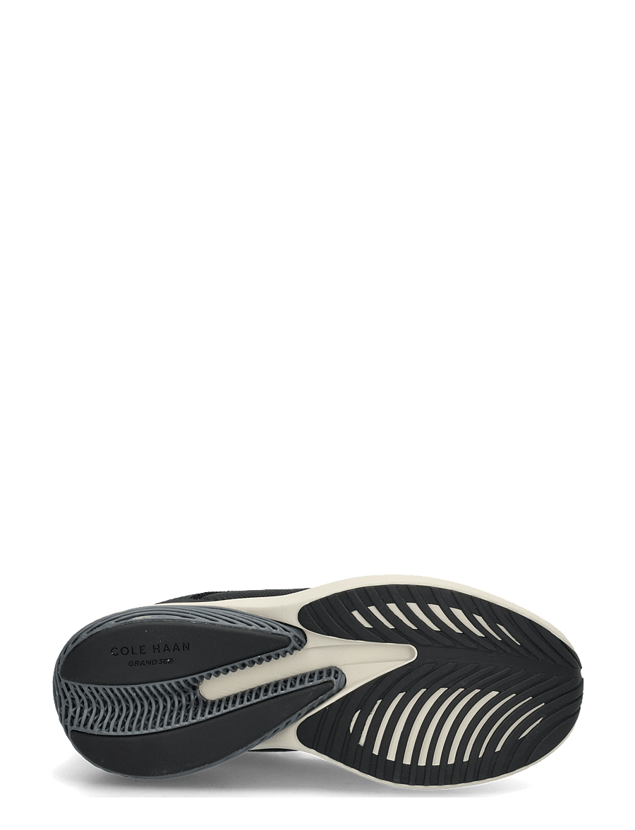 Cole Haan - ORIGINALGRAND EVERARC SKYWEAVE RUNNERS - låga sneakers - black / ultimate gray / silver birch - 4