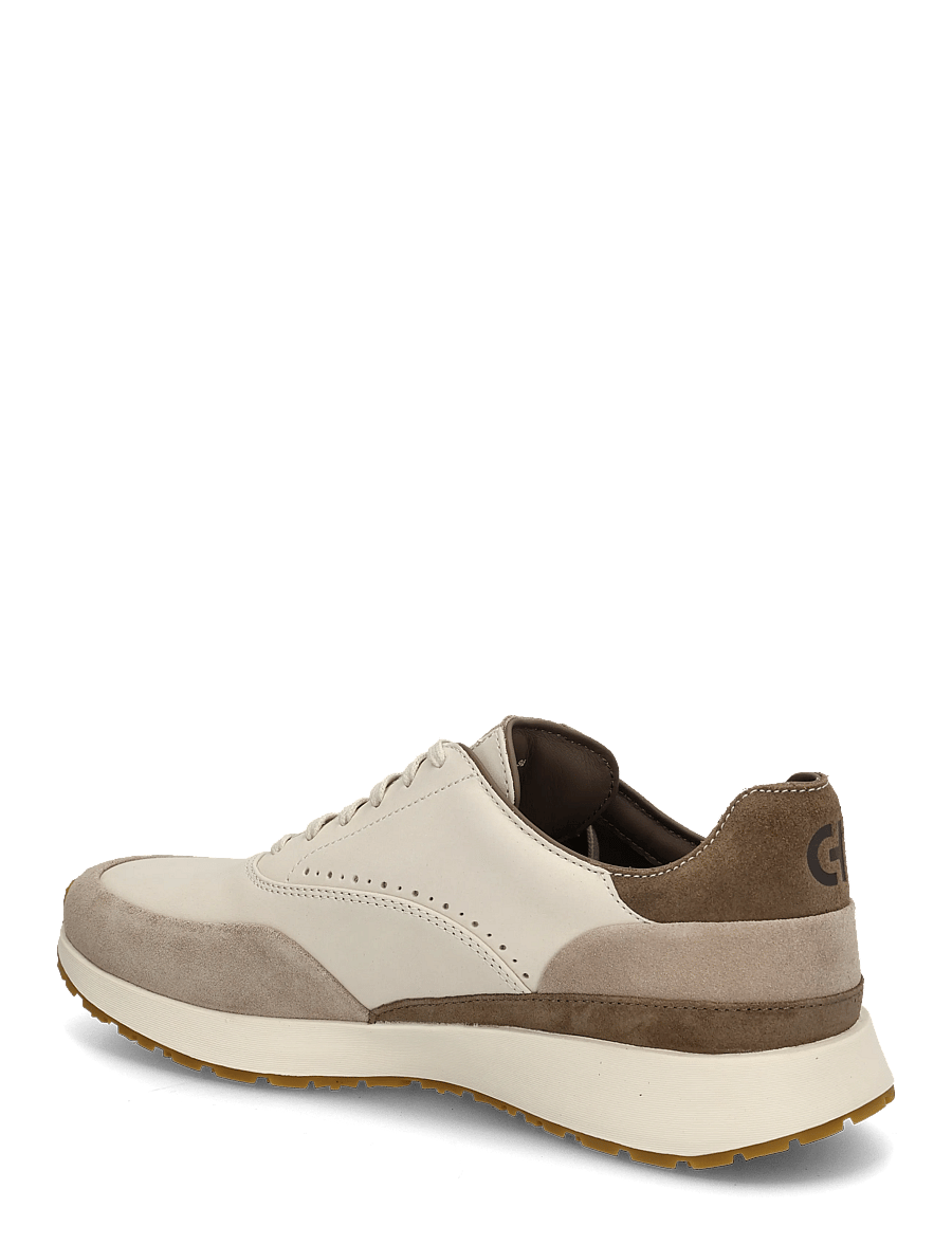 Cole Haan - GRANDPRO LUXE MILE SNEAKERS - nach anlass kaufen - pumice stone nubuck / irish coffee / ivory - 1