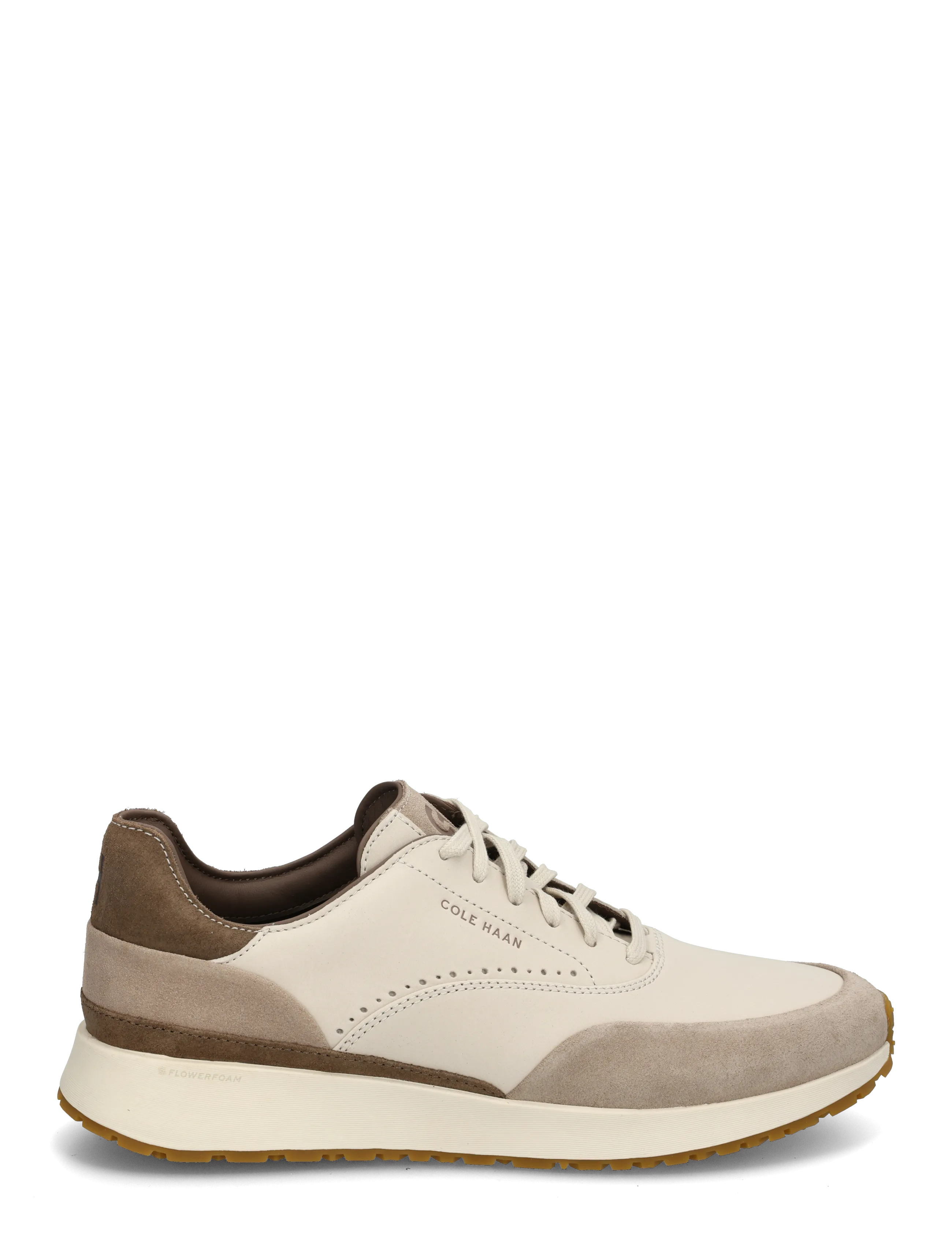 Cole Haan - GRANDPRO LUXE MILE SNEAKERS - nach anlass kaufen - pumice stone nubuck / irish coffee / ivory - 2