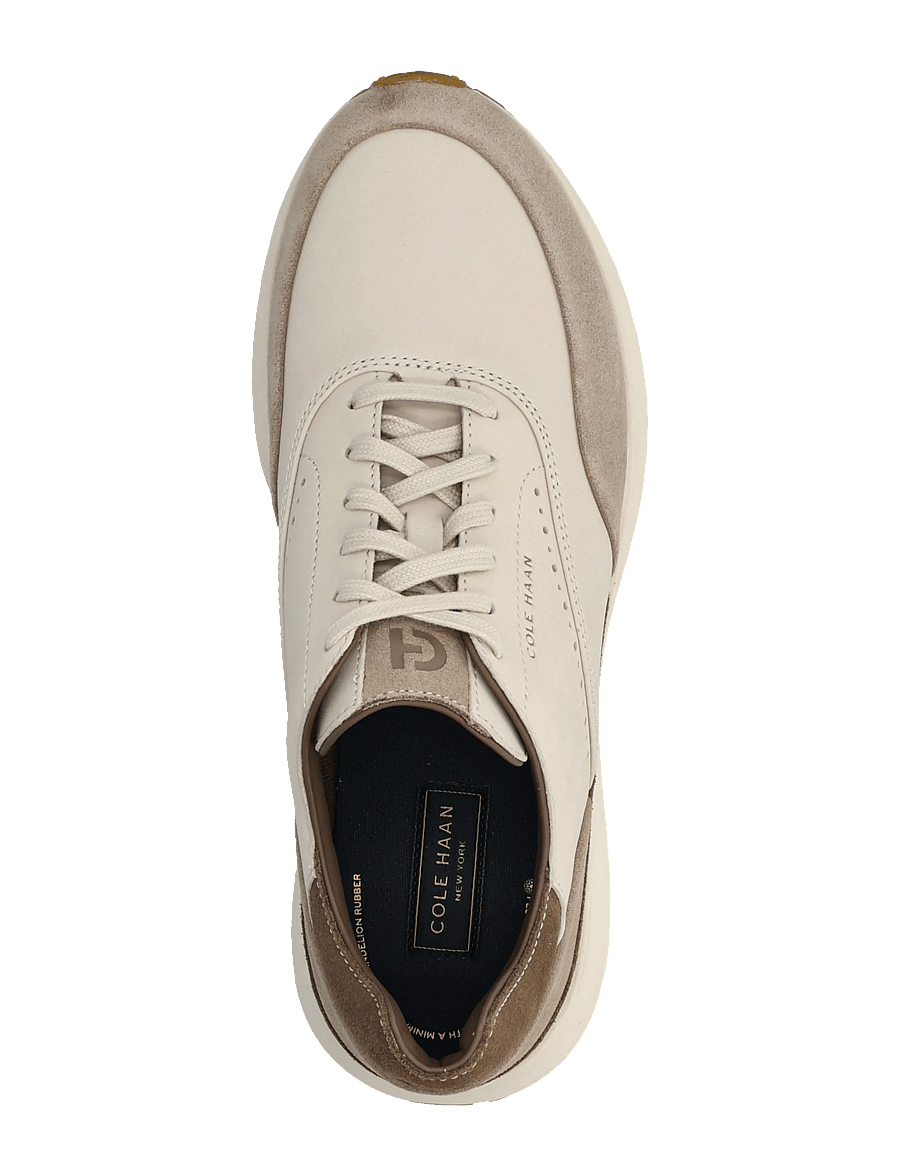 Cole Haan - GRANDPRO LUXE MILE SNEAKERS - nach anlass kaufen - pumice stone nubuck / irish coffee / ivory - 3
