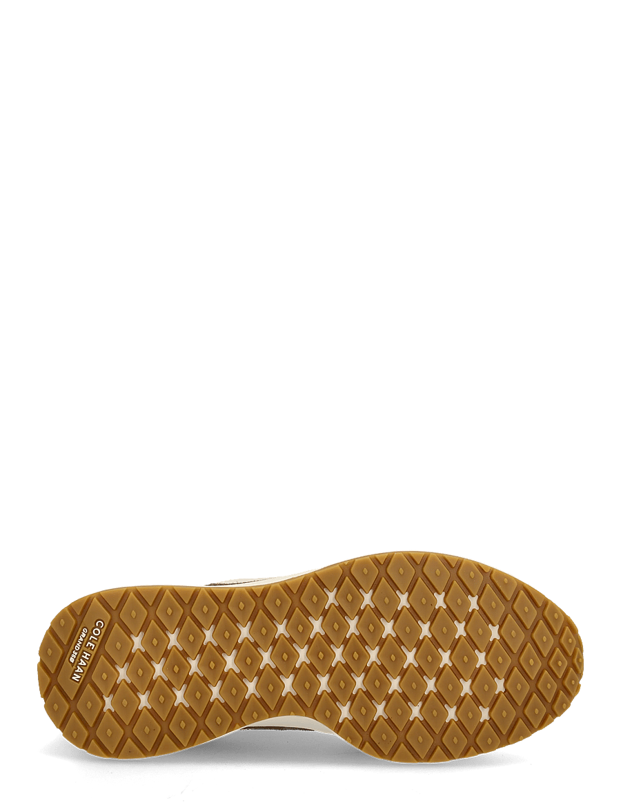 Cole Haan - GRANDPRO LUXE MILE SNEAKERS - nach anlass kaufen - pumice stone nubuck / irish coffee / ivory - 4